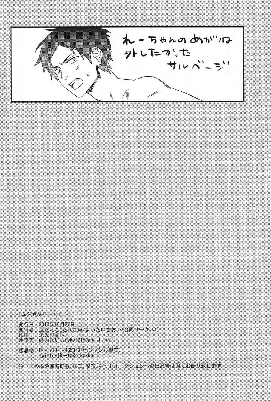 Page 17 Chapter Unknown_74d7 Free! - Mudake Free!! (Doujinshi)