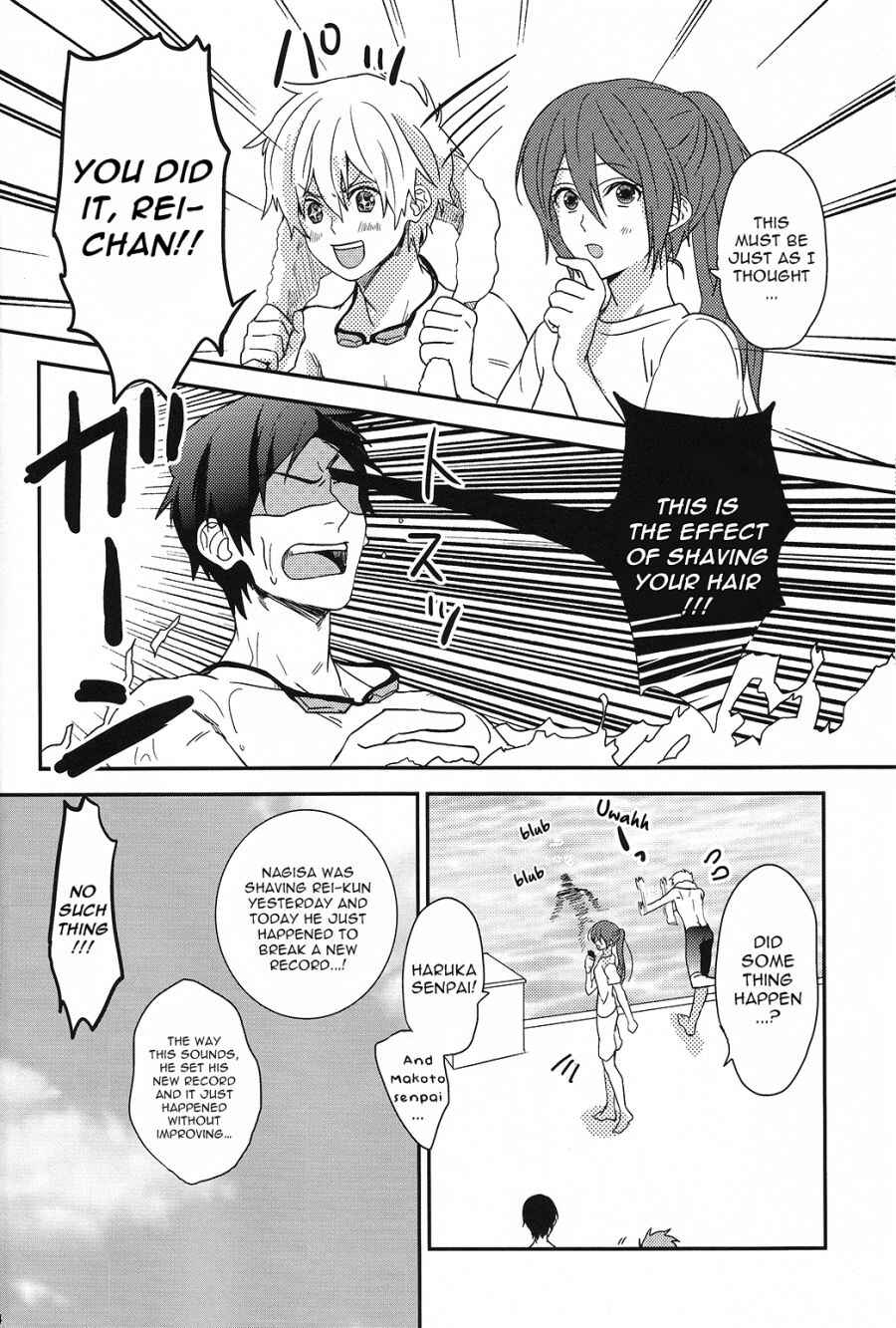 Page 3 Chapter Unknown_74d7 Free! - Mudake Free!! (Doujinshi)
