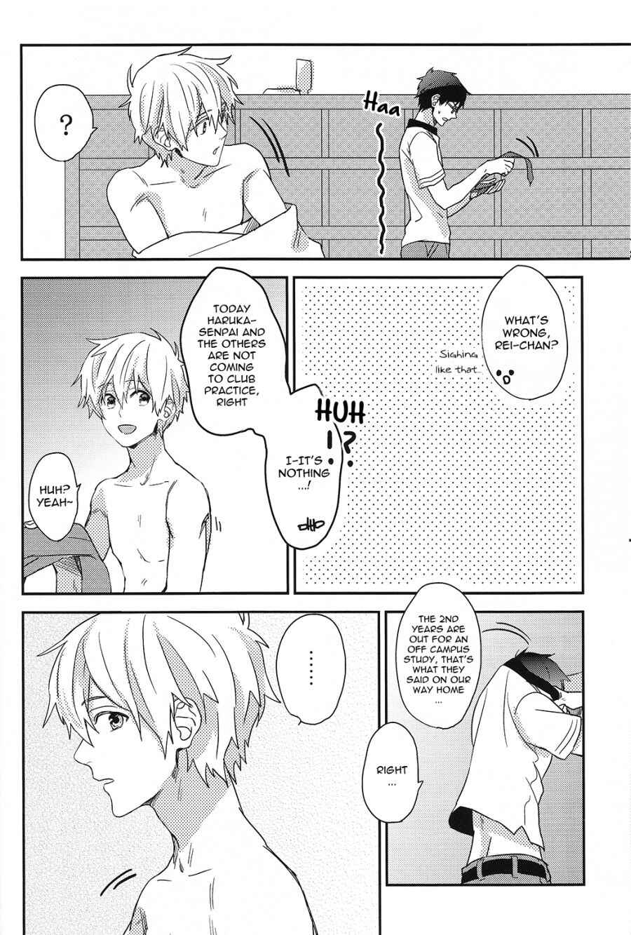 Page 5 Chapter Unknown_74d7 Free! - Mudake Free!! (Doujinshi)