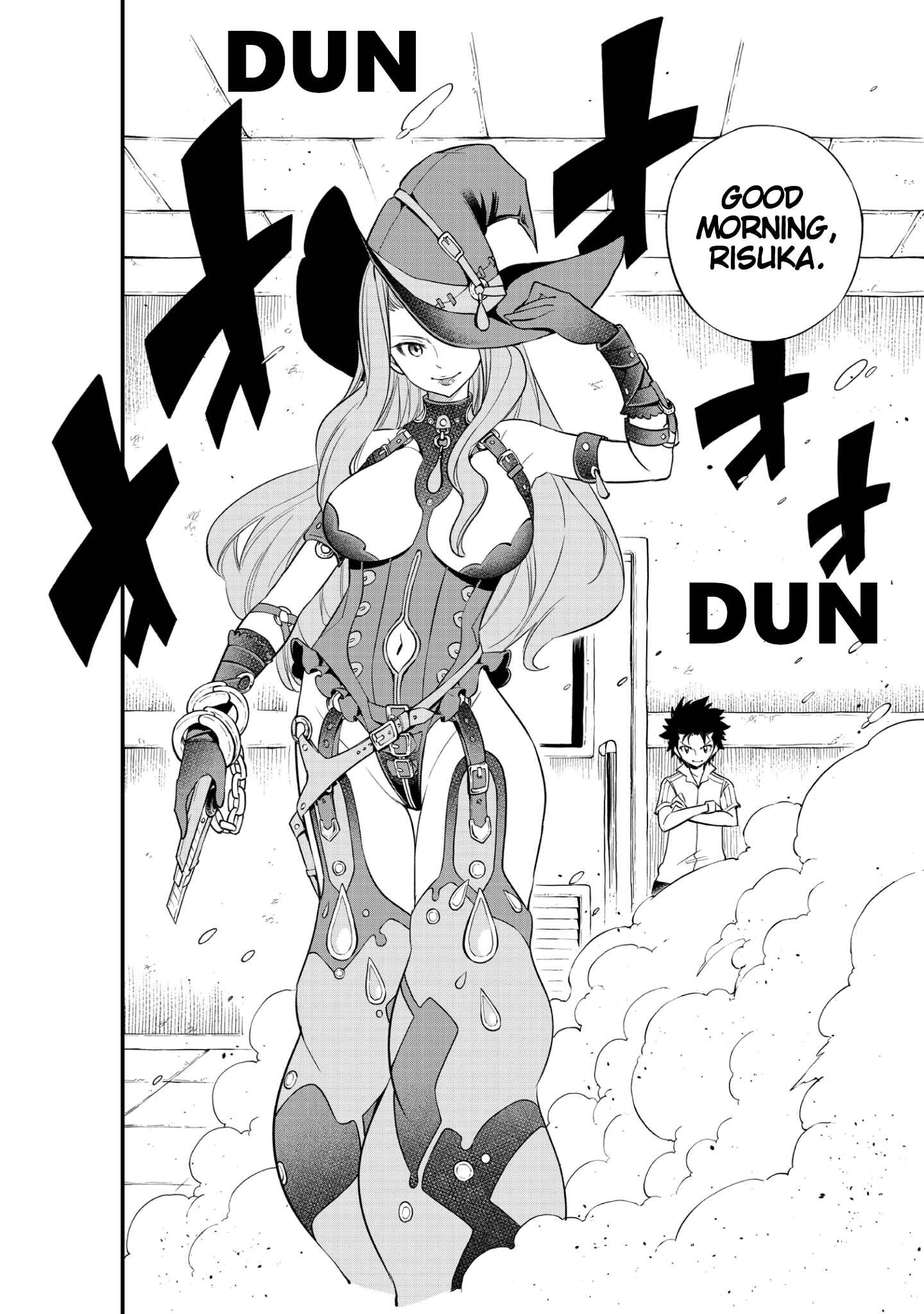 Page 16 Chapter Unknown_bf65 Shin Honkaku Mahou Shoujo Risuka (Promotional Comic)