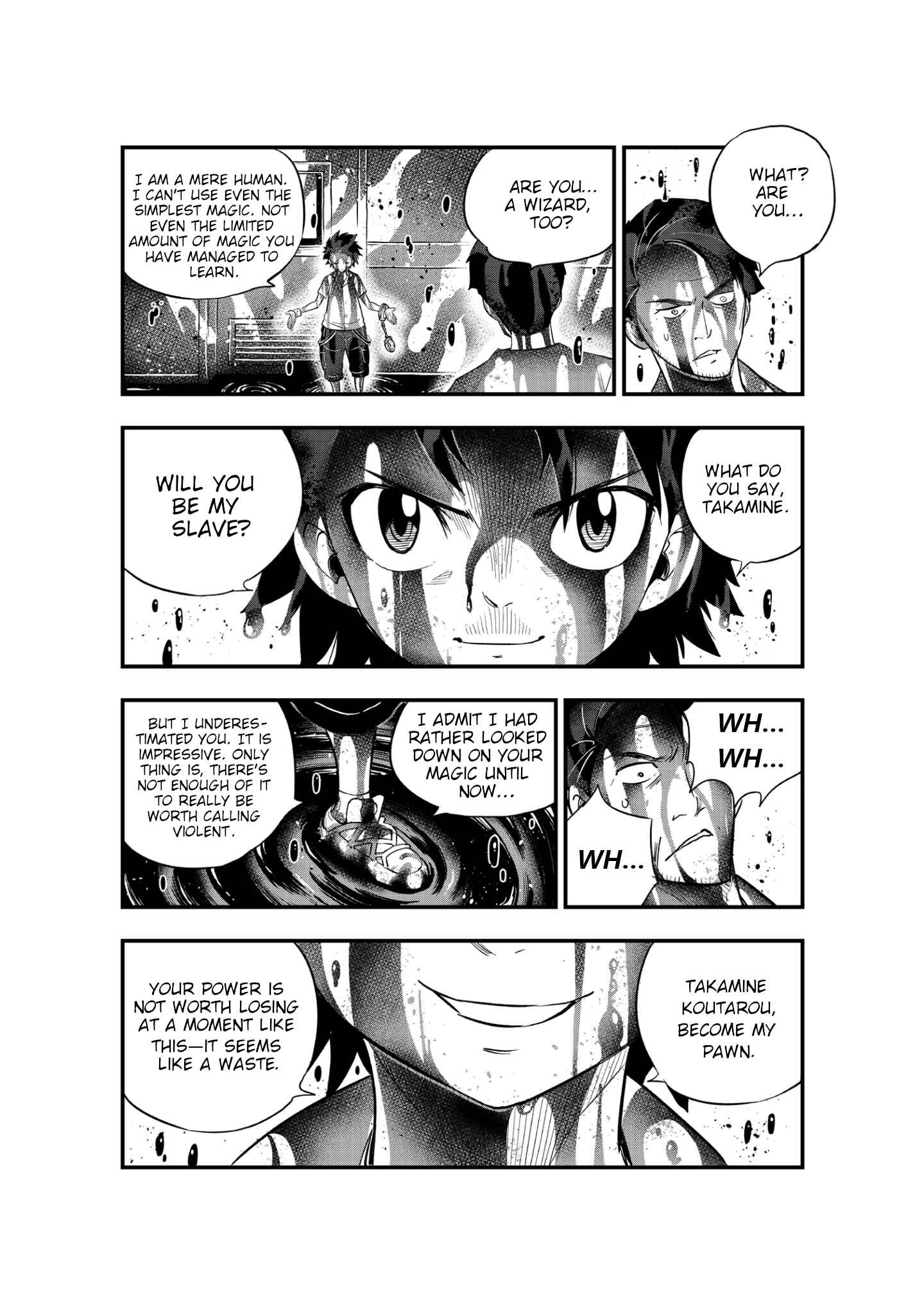 Page 8 Chapter Unknown_bf65 Shin Honkaku Mahou Shoujo Risuka (Promotional Comic)