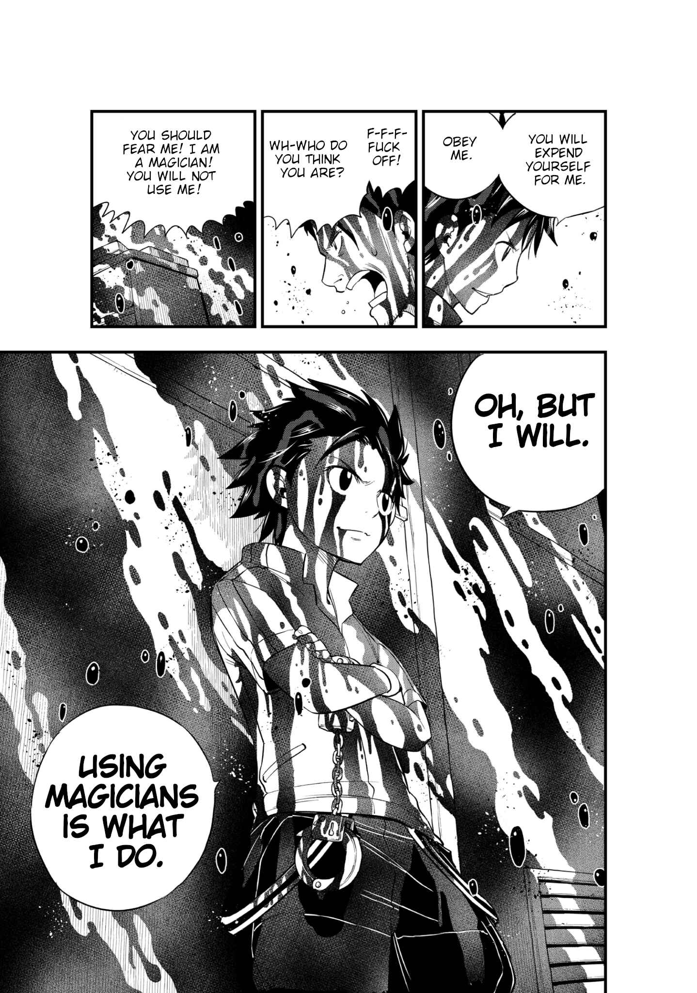 Page 9 Chapter Unknown_bf65 Shin Honkaku Mahou Shoujo Risuka (Promotional Comic)