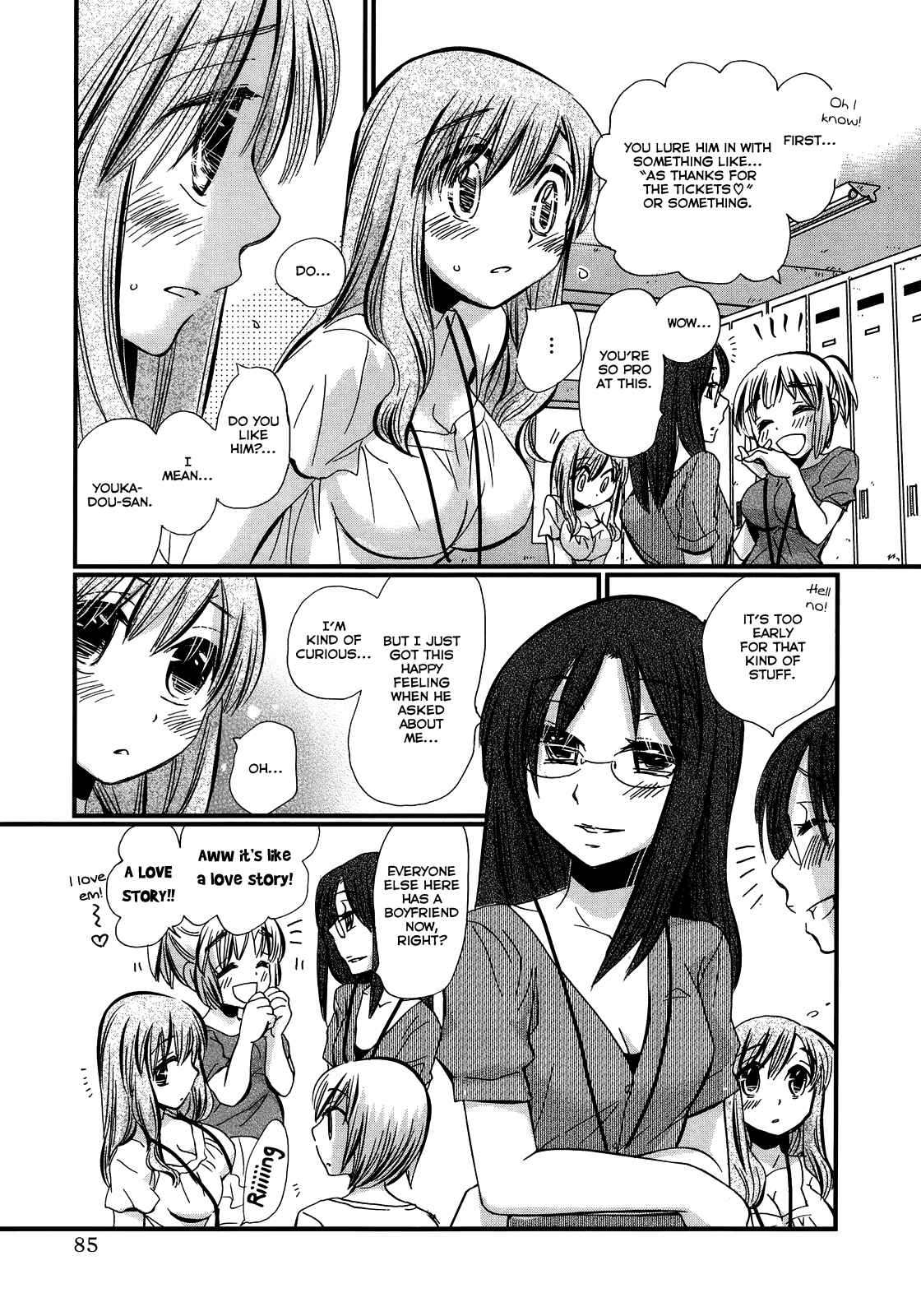Page 6 Chapter 3 Usotsuki Paradox