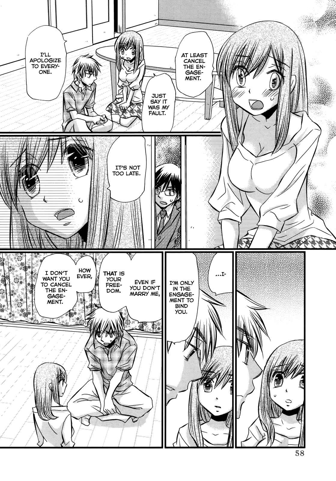 Page 11 Chapter 59 Usotsuki Paradox