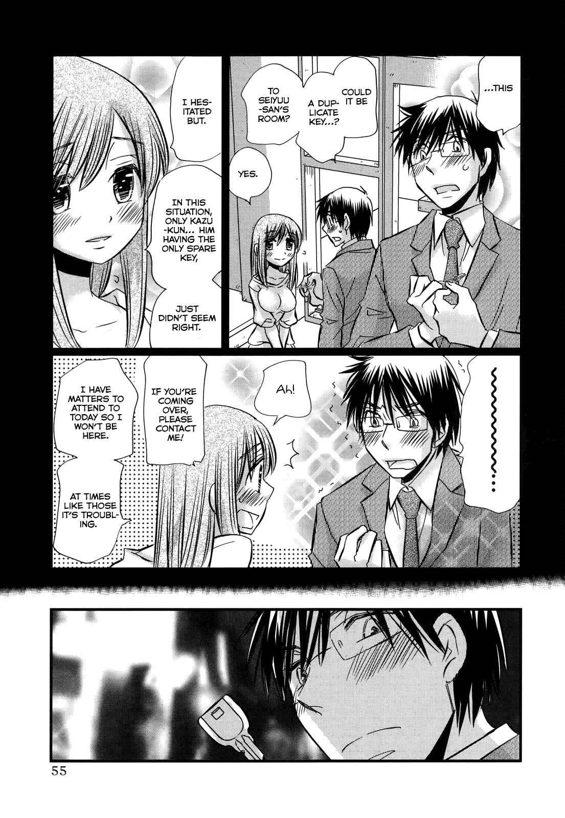Page 8 Chapter 59 Usotsuki Paradox