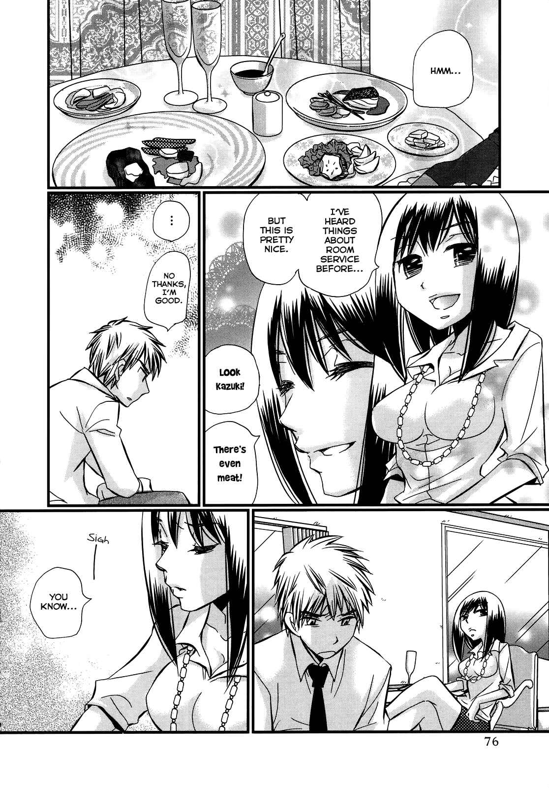 Page 3 Chapter 32 Usotsuki Paradox