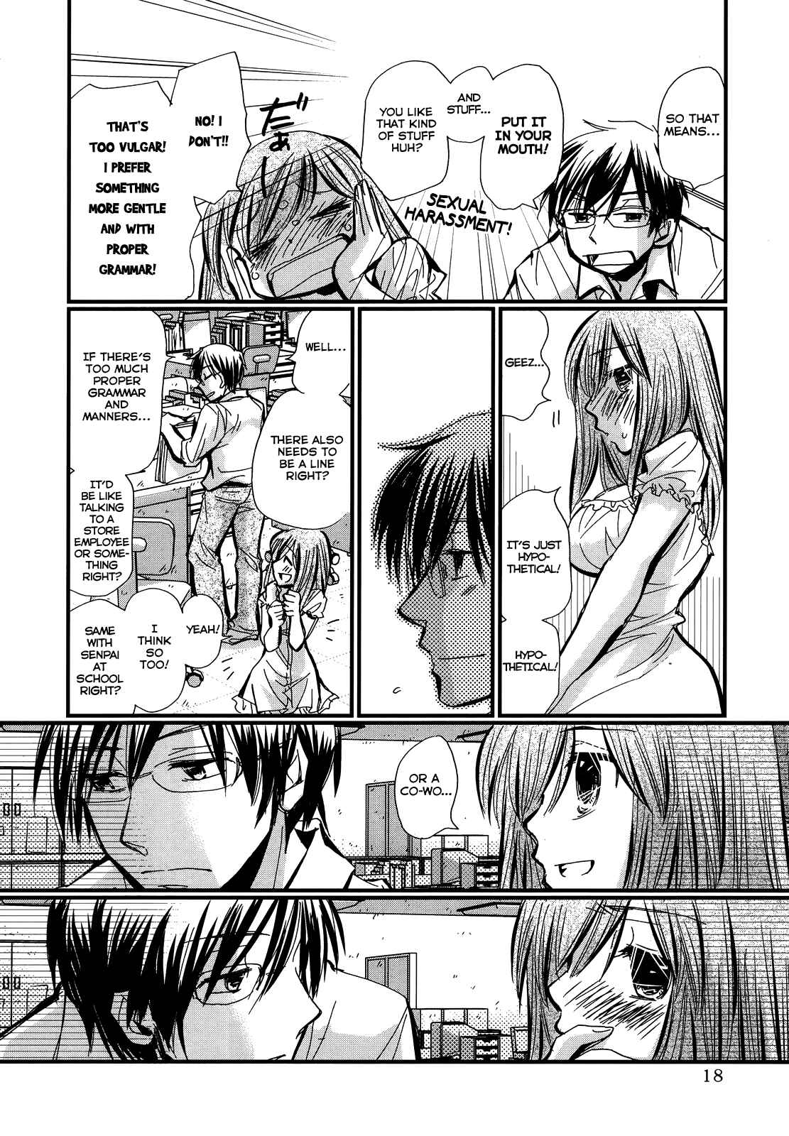 Page 18 Chapter 0 Usotsuki Paradox