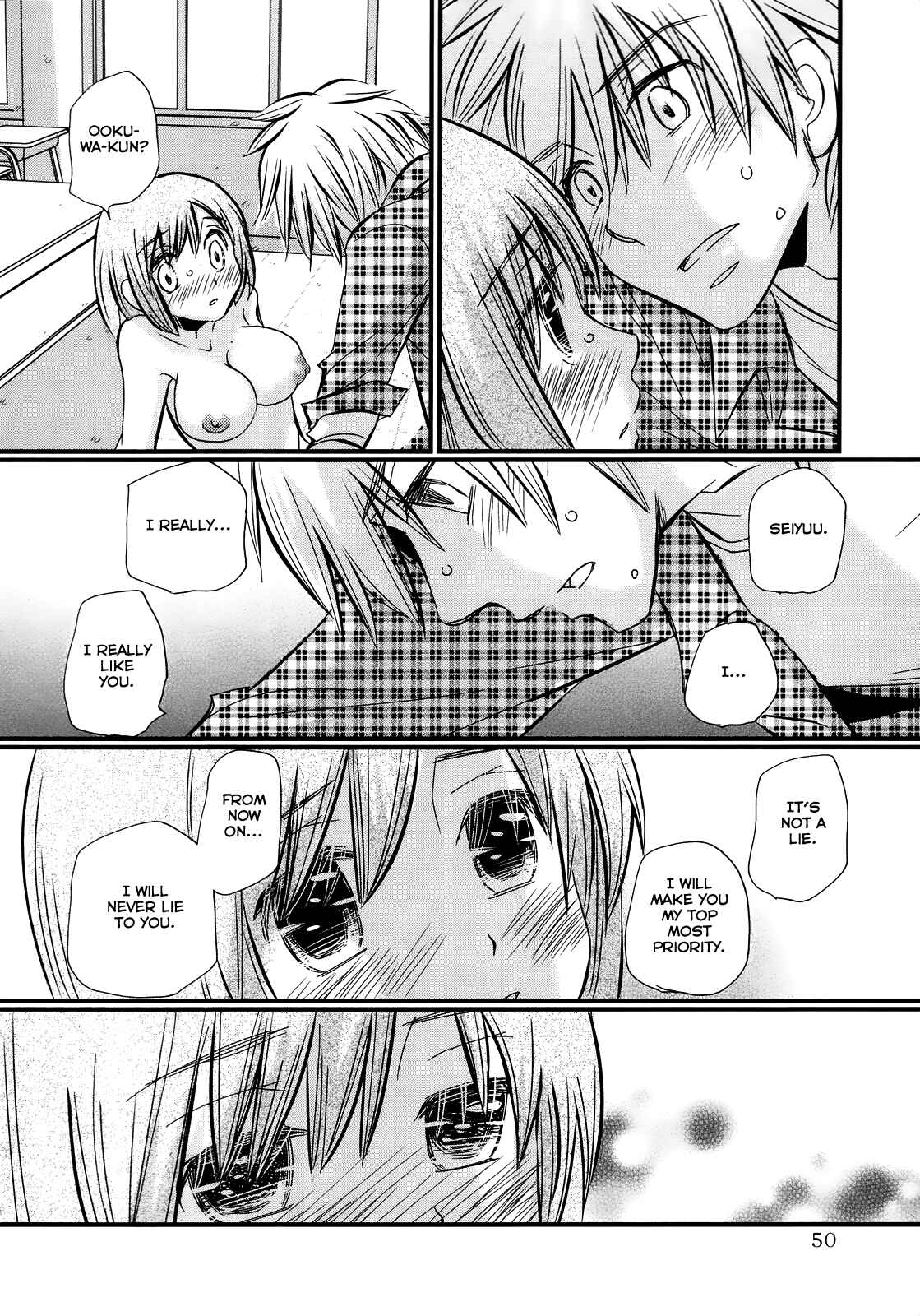 Page 19 Chapter 23 Usotsuki Paradox