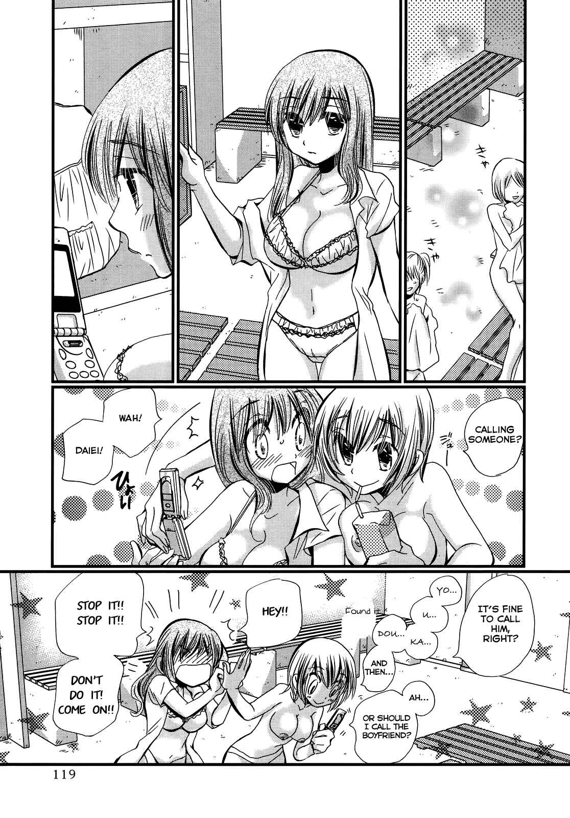 Page 18 Chapter 4 Usotsuki Paradox