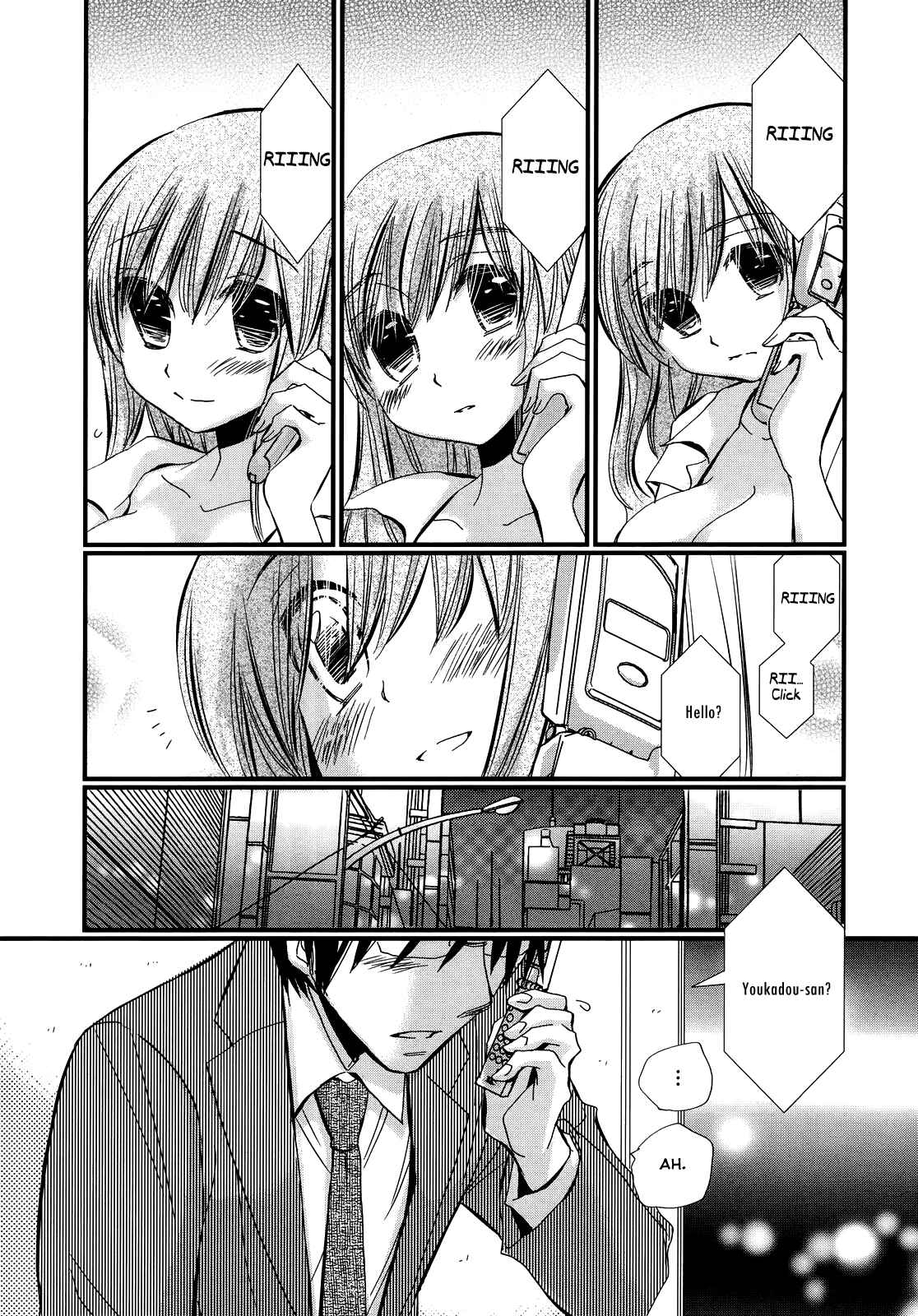 Page 20 Chapter 4 Usotsuki Paradox