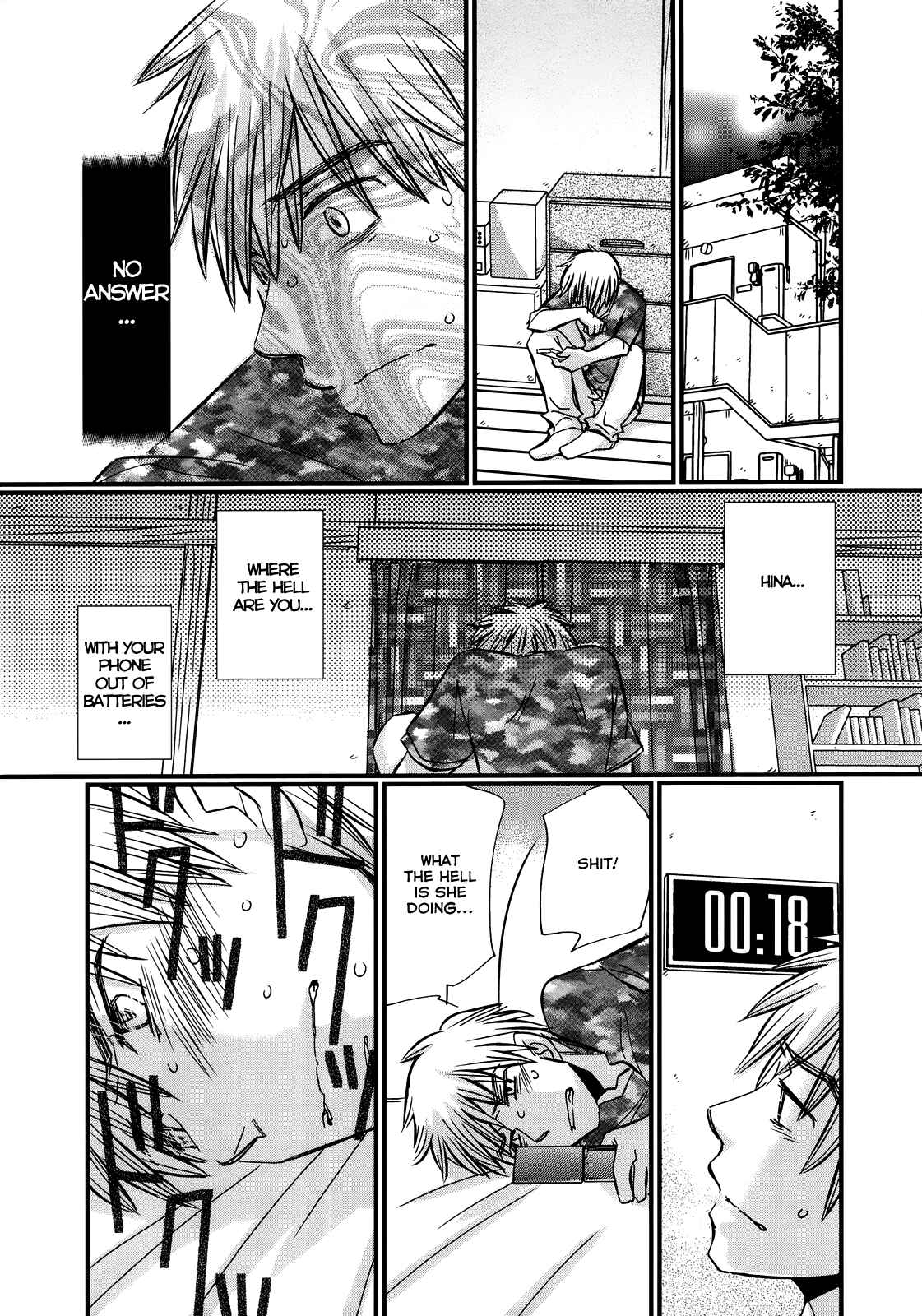 Page 10 Chapter 36 Usotsuki Paradox