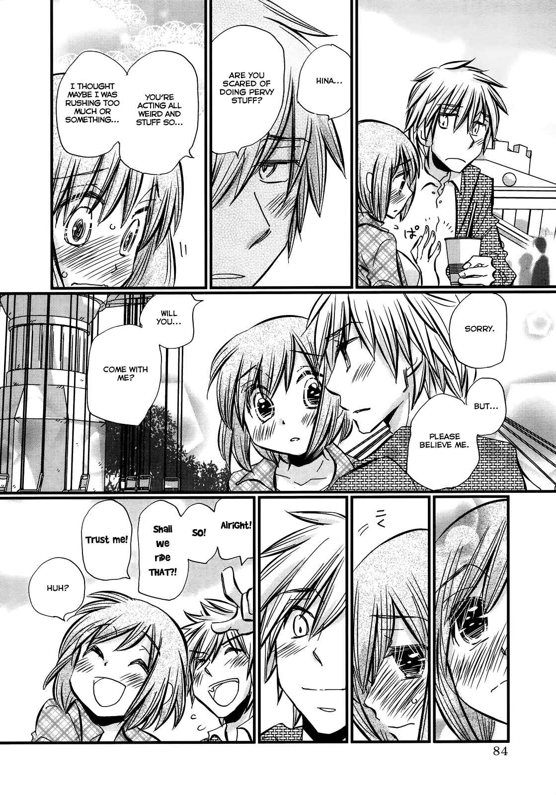 Page 9 Chapter 25 Usotsuki Paradox