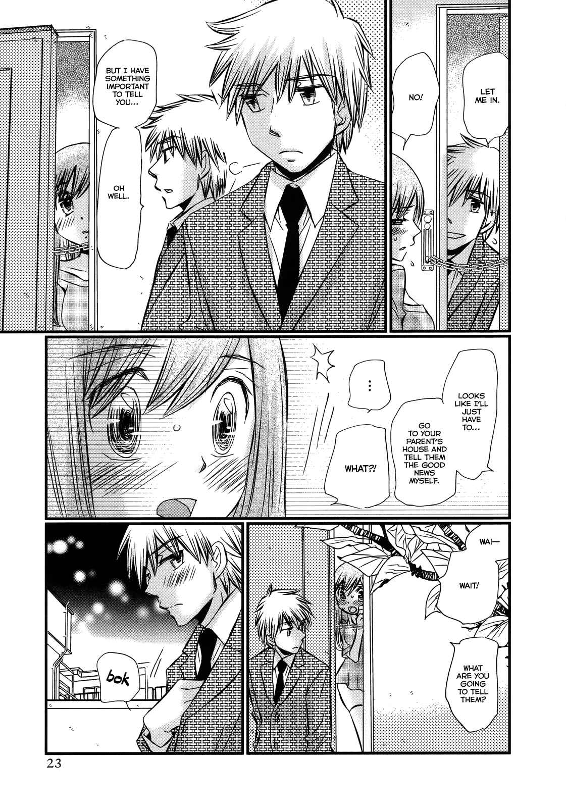 Page 25 Chapter 47 Usotsuki Paradox