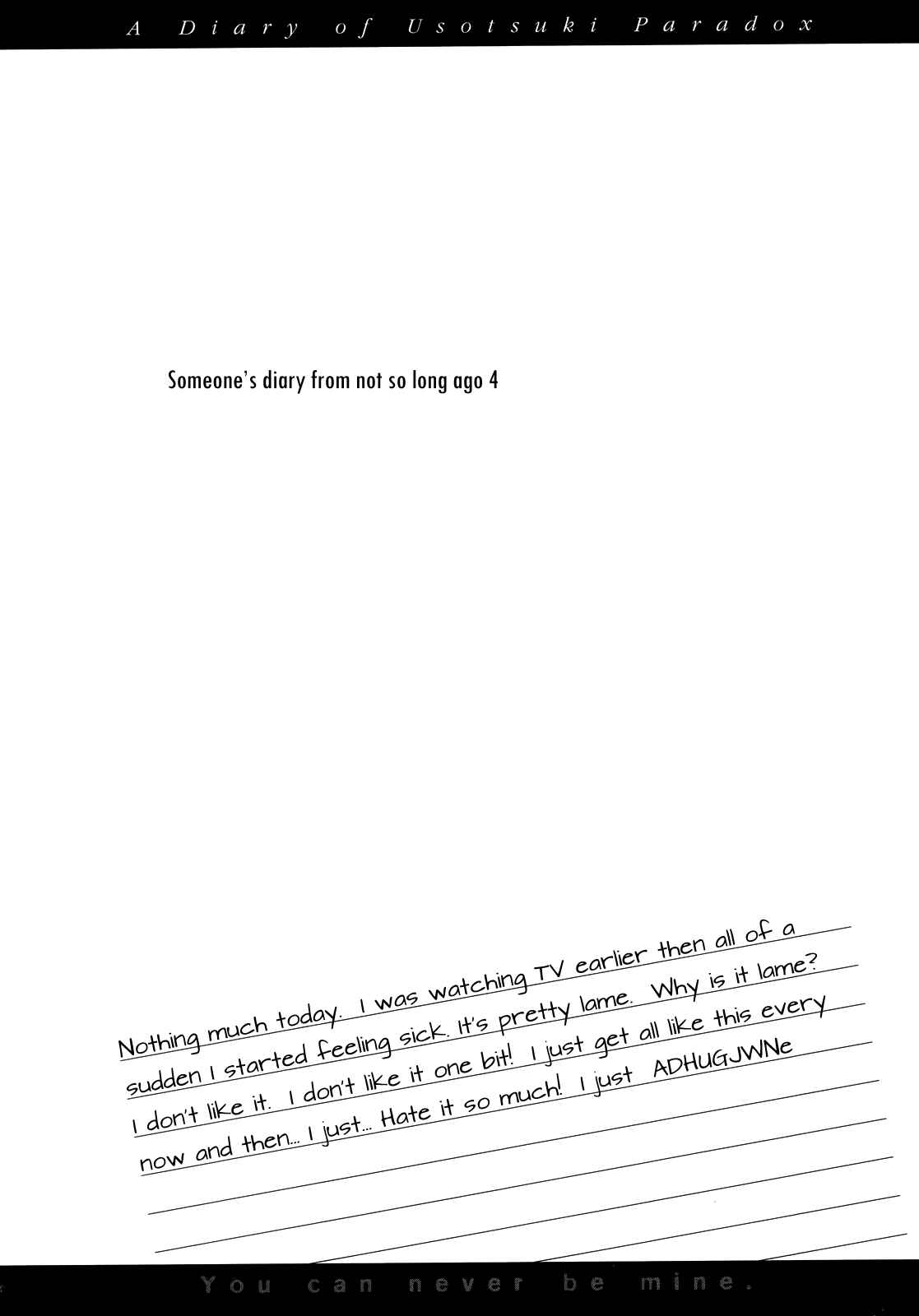 Page 23 Chapter 45 Usotsuki Paradox