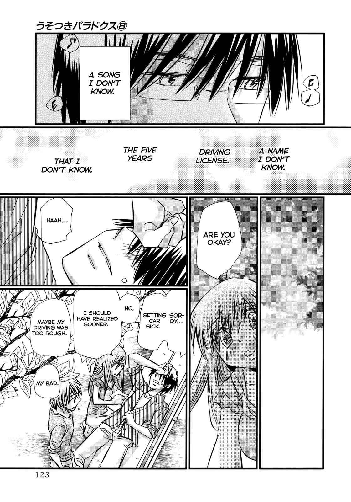 Page 11 Chapter 62 Usotsuki Paradox