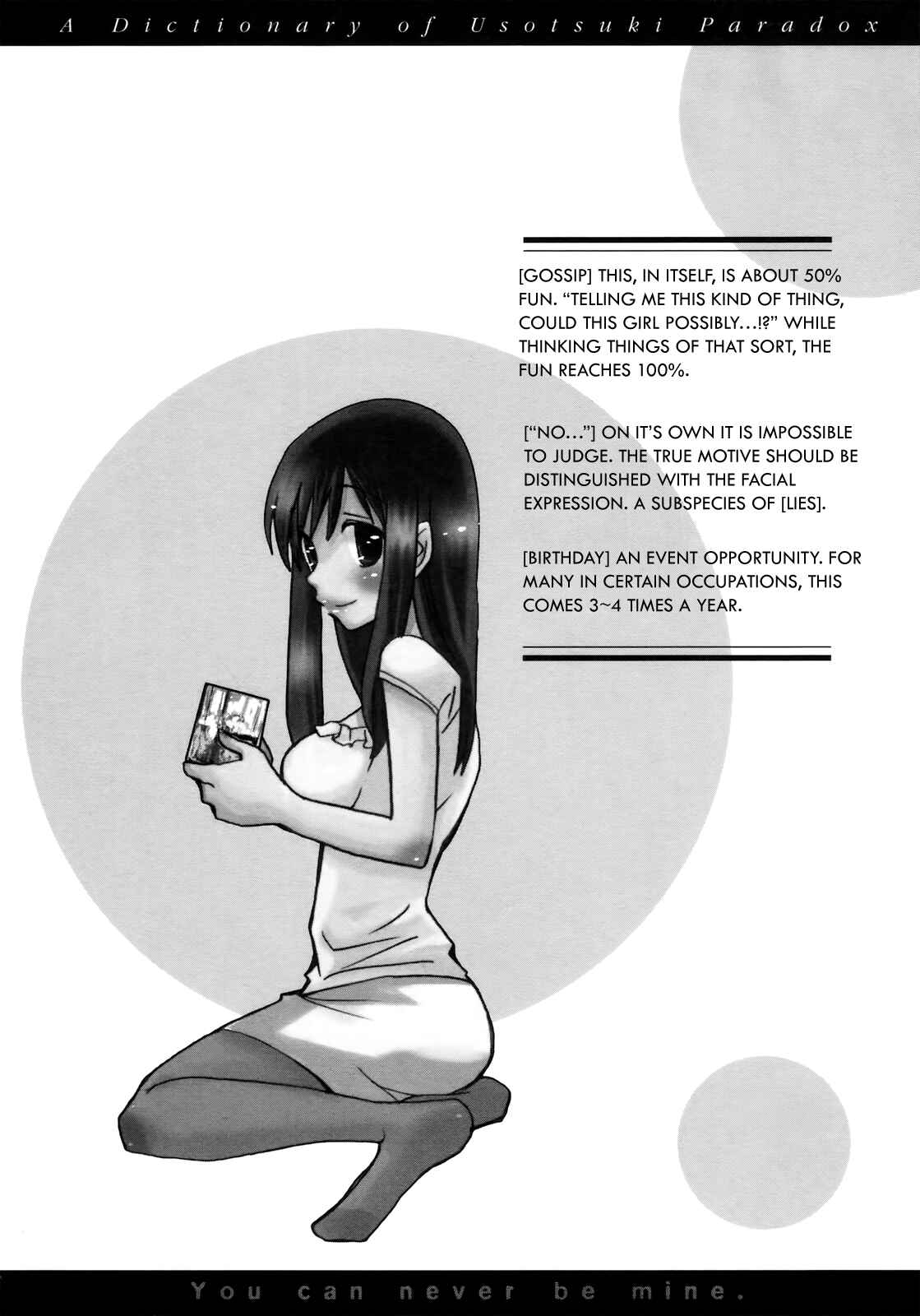 Page 24 Chapter 62 Usotsuki Paradox