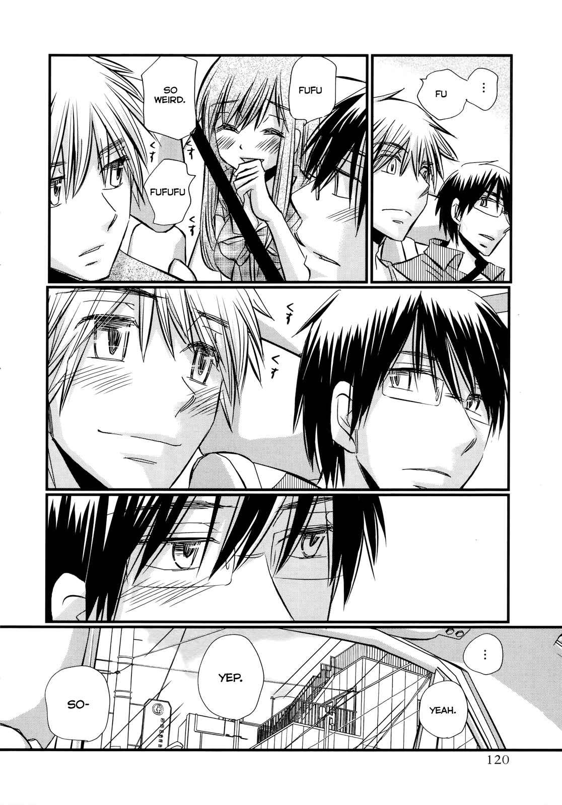 Page 8 Chapter 62 Usotsuki Paradox
