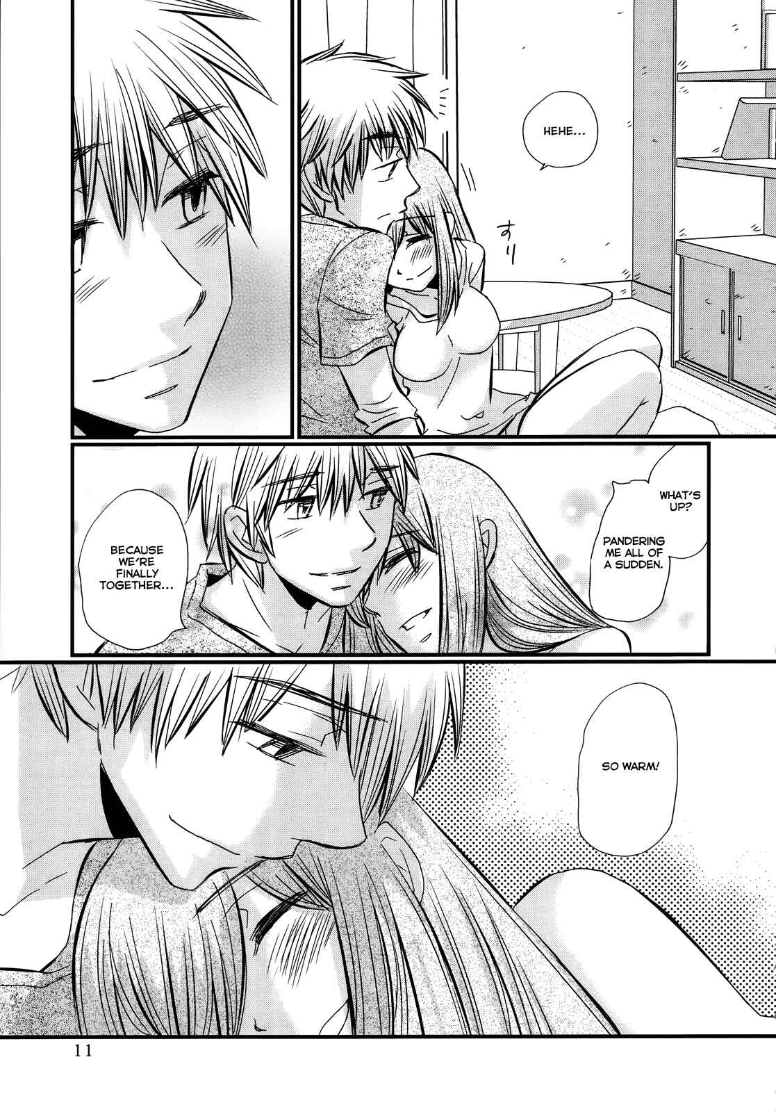 Page 12 Chapter 29.5 Usotsuki Paradox
