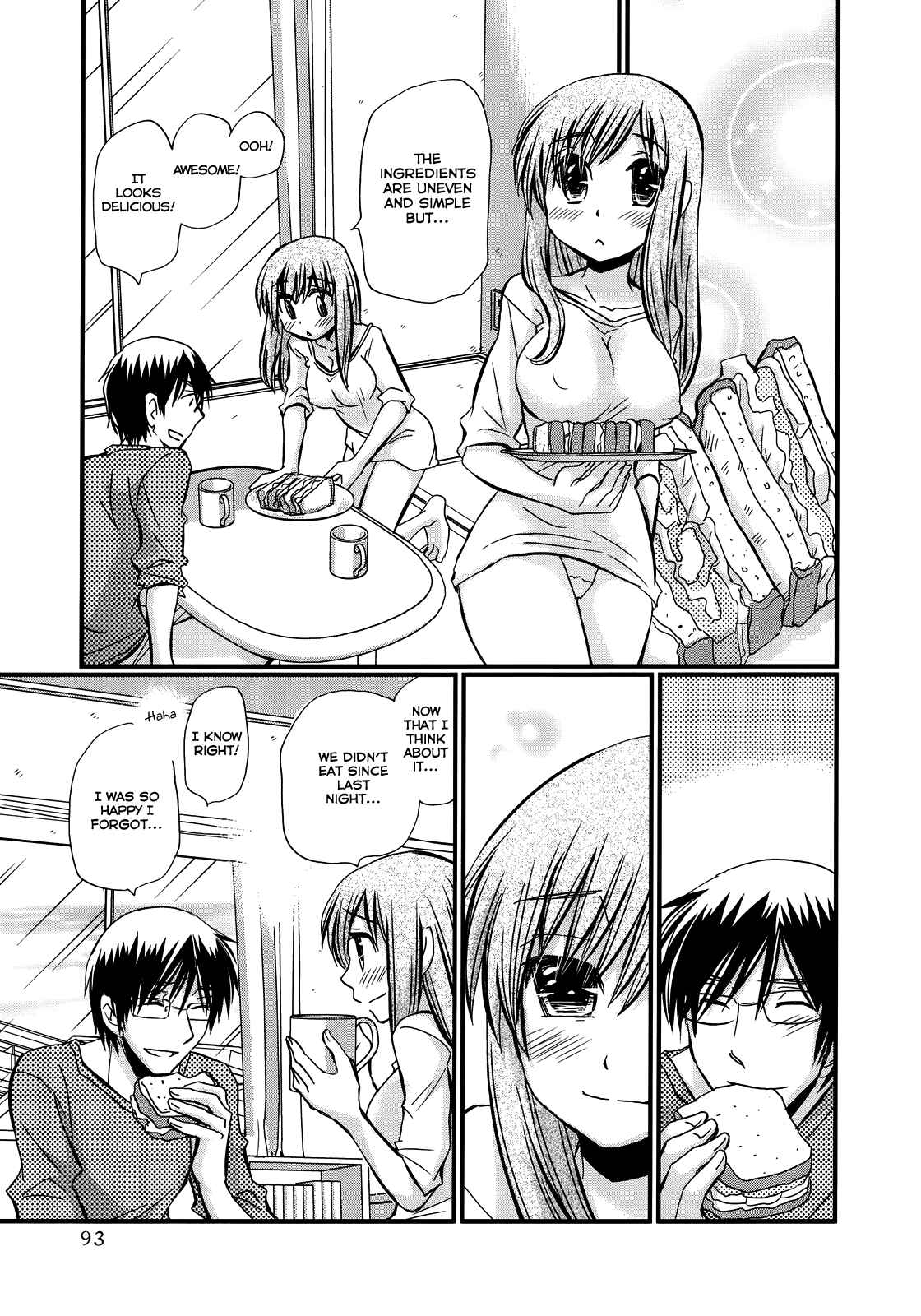Page 3 Chapter 19 Usotsuki Paradox