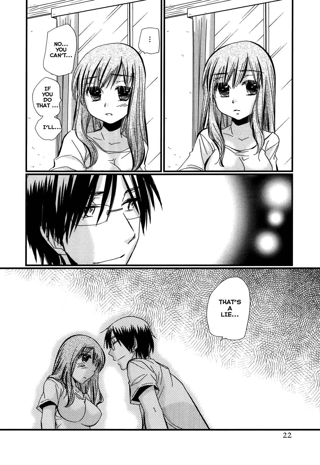 Page 23 Chapter 7 Usotsuki Paradox