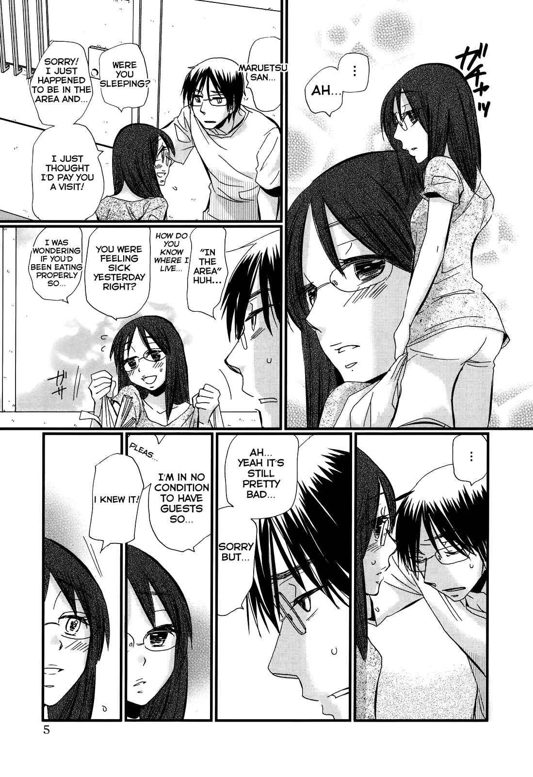 Page 6 Chapter 7 Usotsuki Paradox