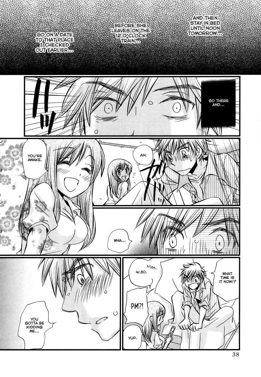 Page 10 Chapter 30 Usotsuki Paradox