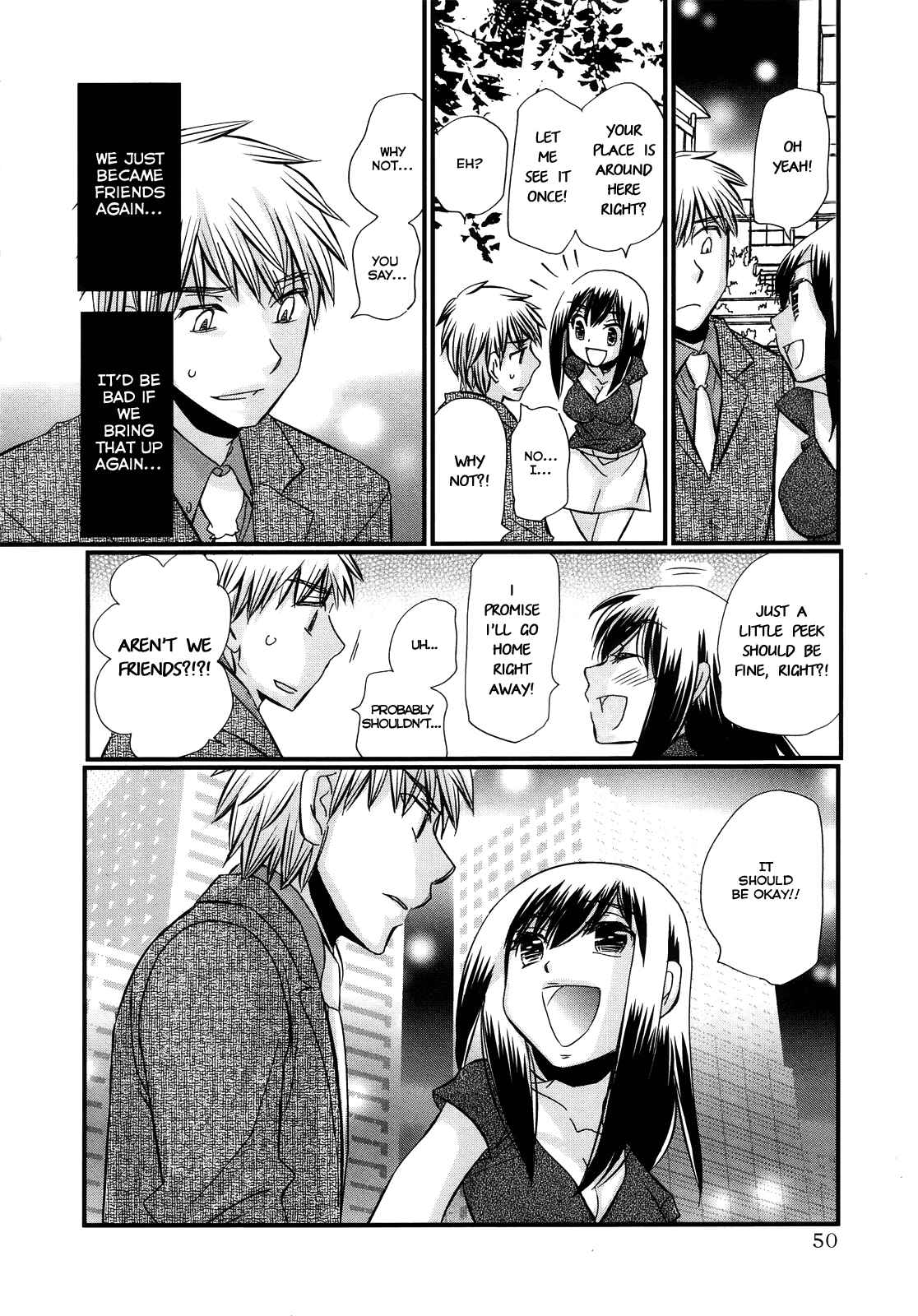 Page 22 Chapter 30 Usotsuki Paradox