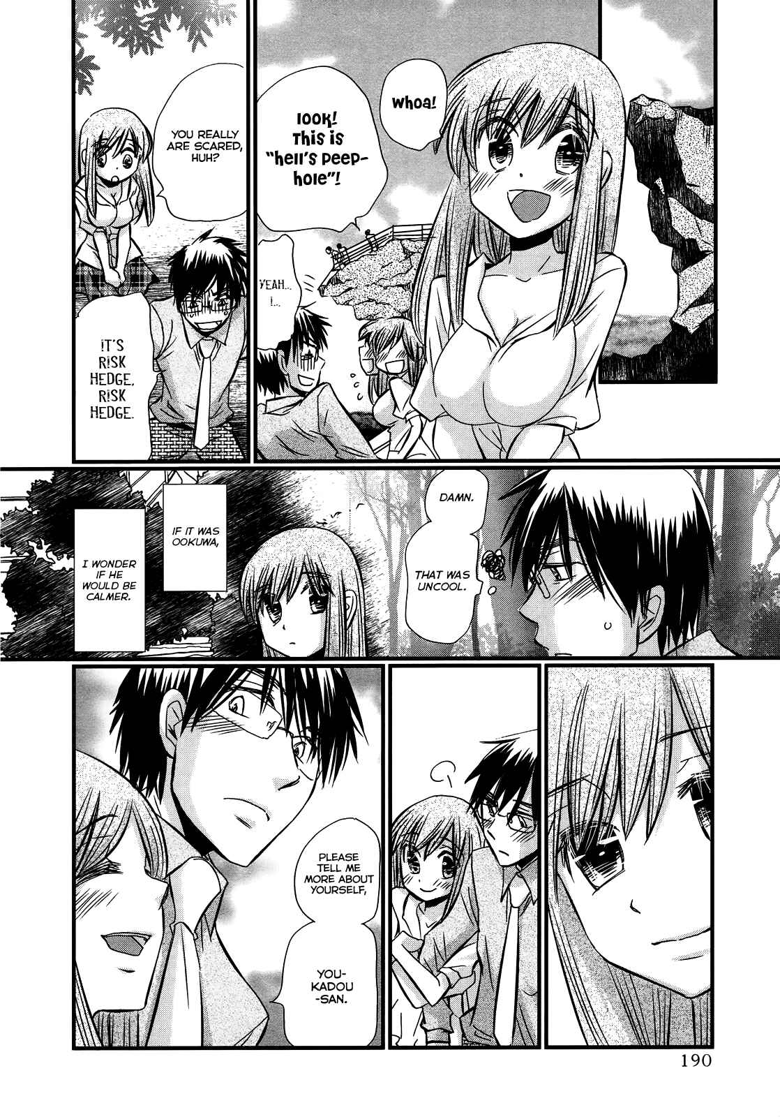 Page 11 Chapter 55 Usotsuki Paradox