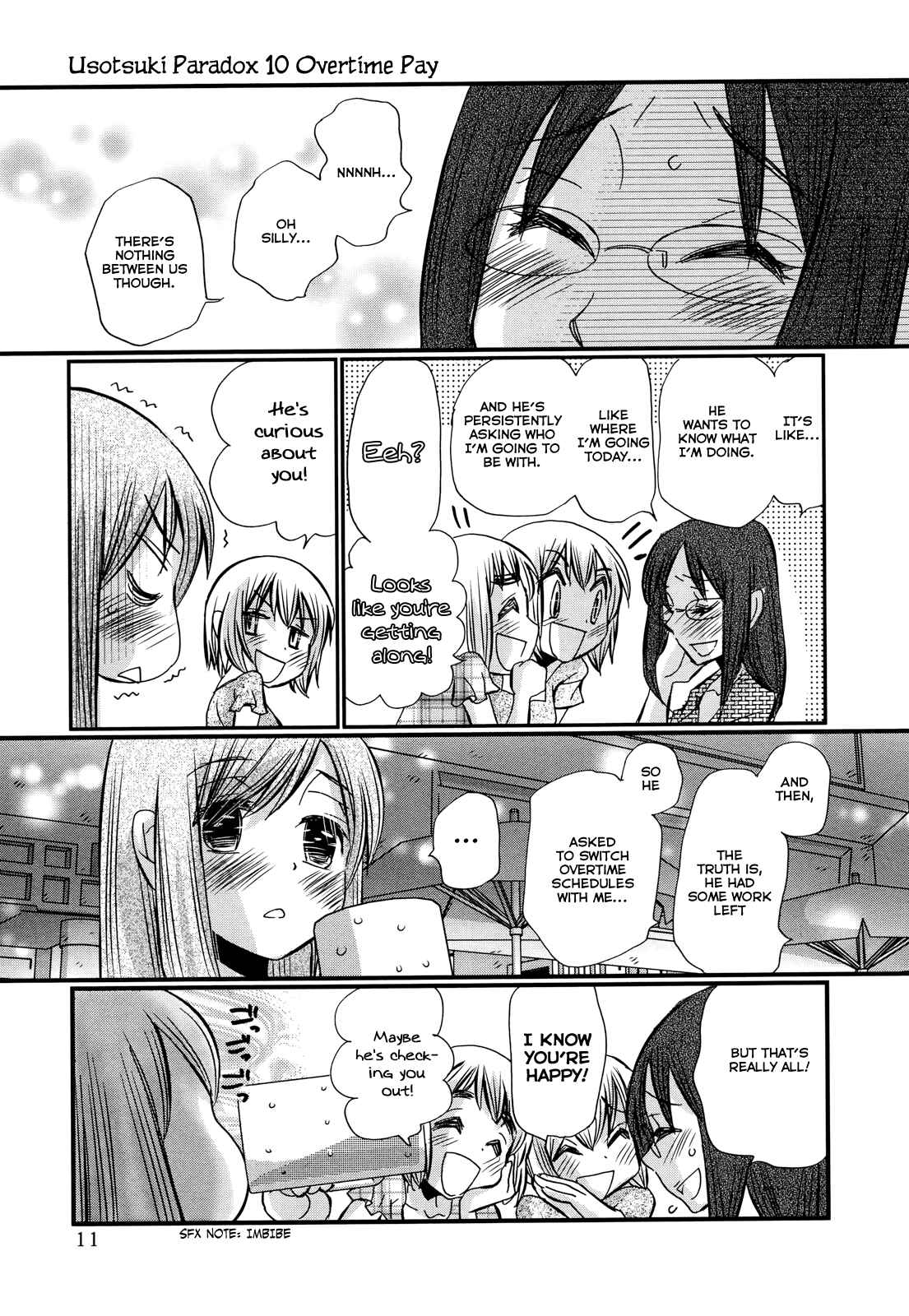 Page 12 Chapter 74.1 Usotsuki Paradox