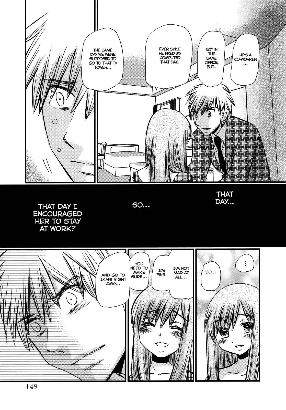 Page 10 Chapter 35 Usotsuki Paradox