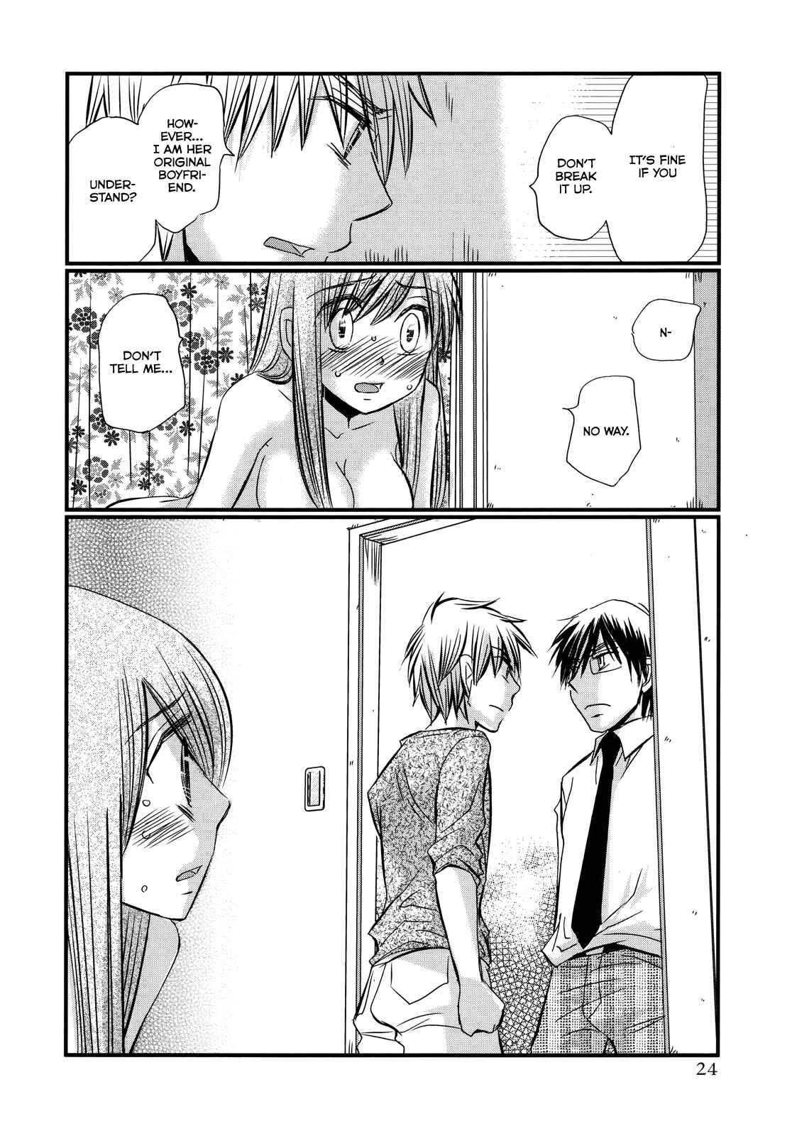 Page 25 Chapter 57 Usotsuki Paradox