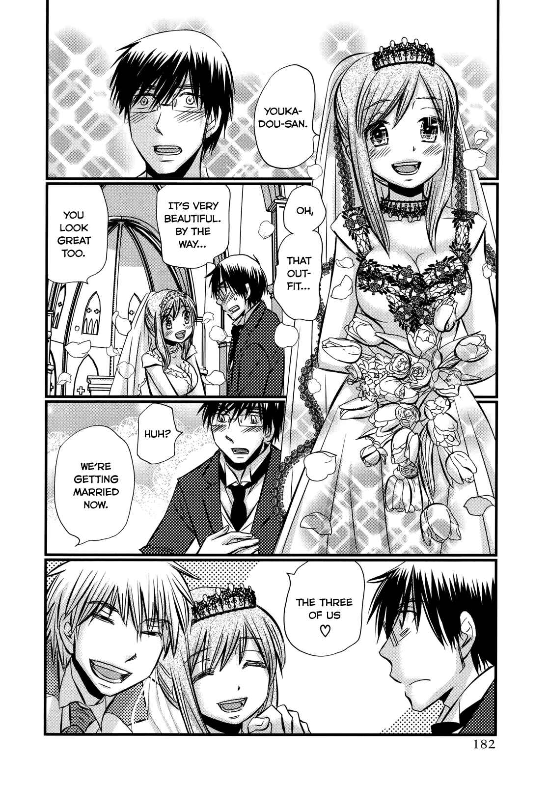 Page 4 Chapter 65 Usotsuki Paradox