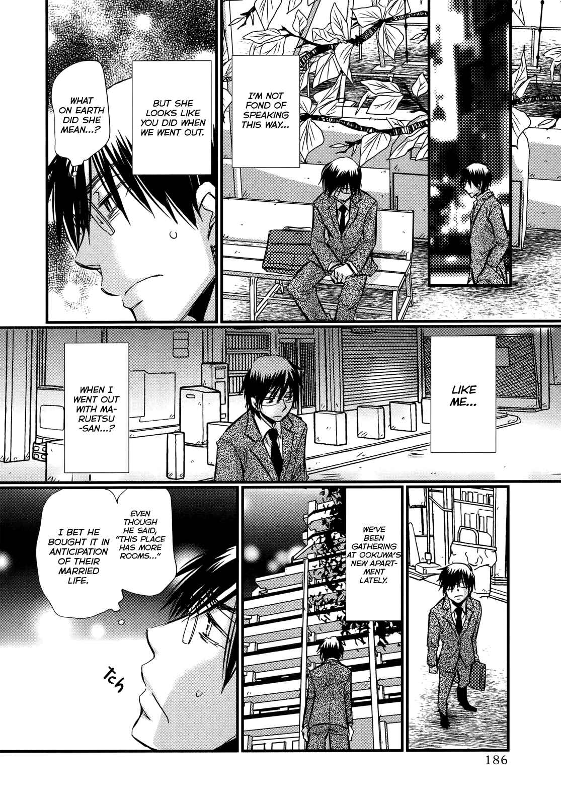 Page 8 Chapter 65 Usotsuki Paradox
