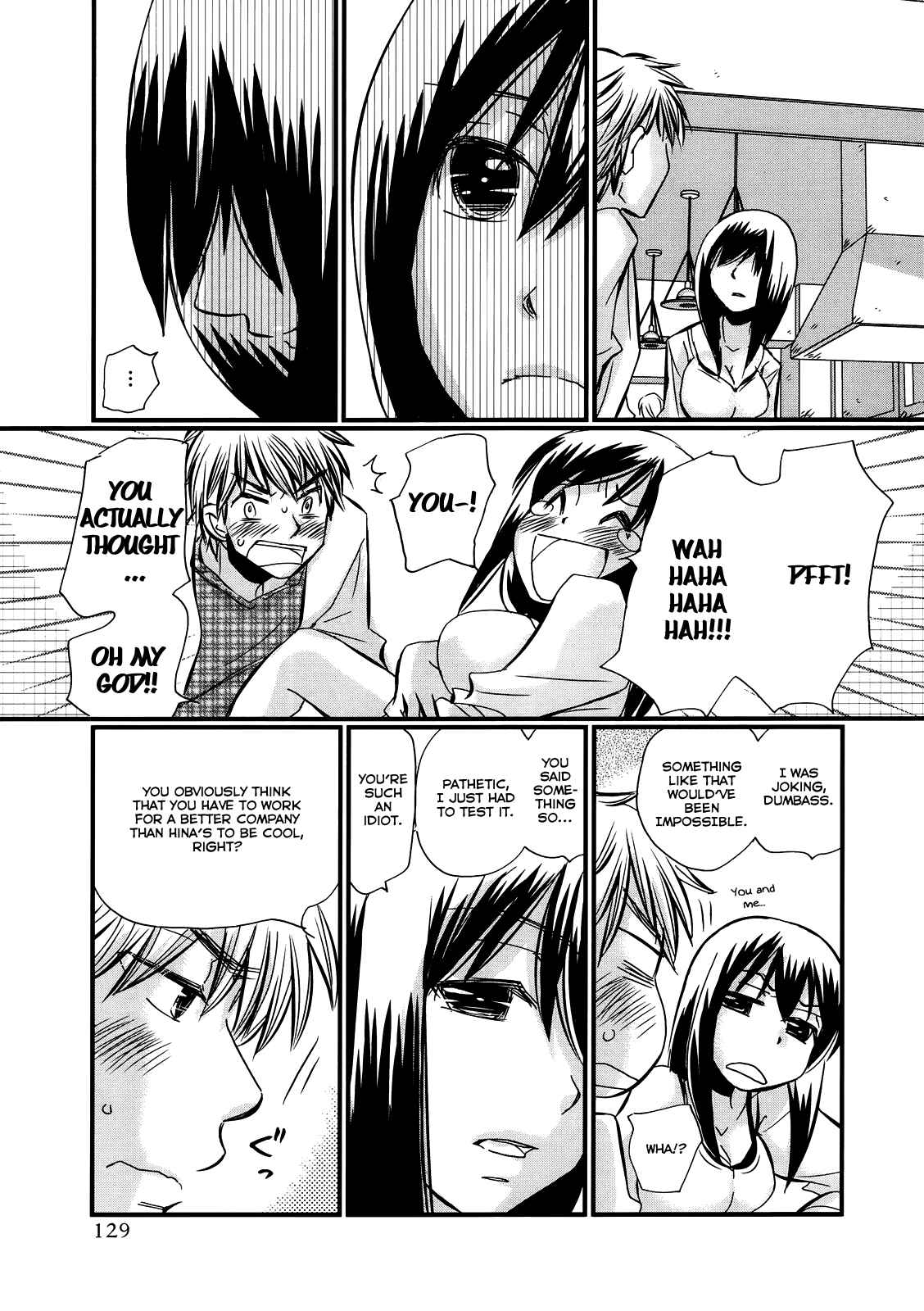Page 10 Chapter 27 Usotsuki Paradox