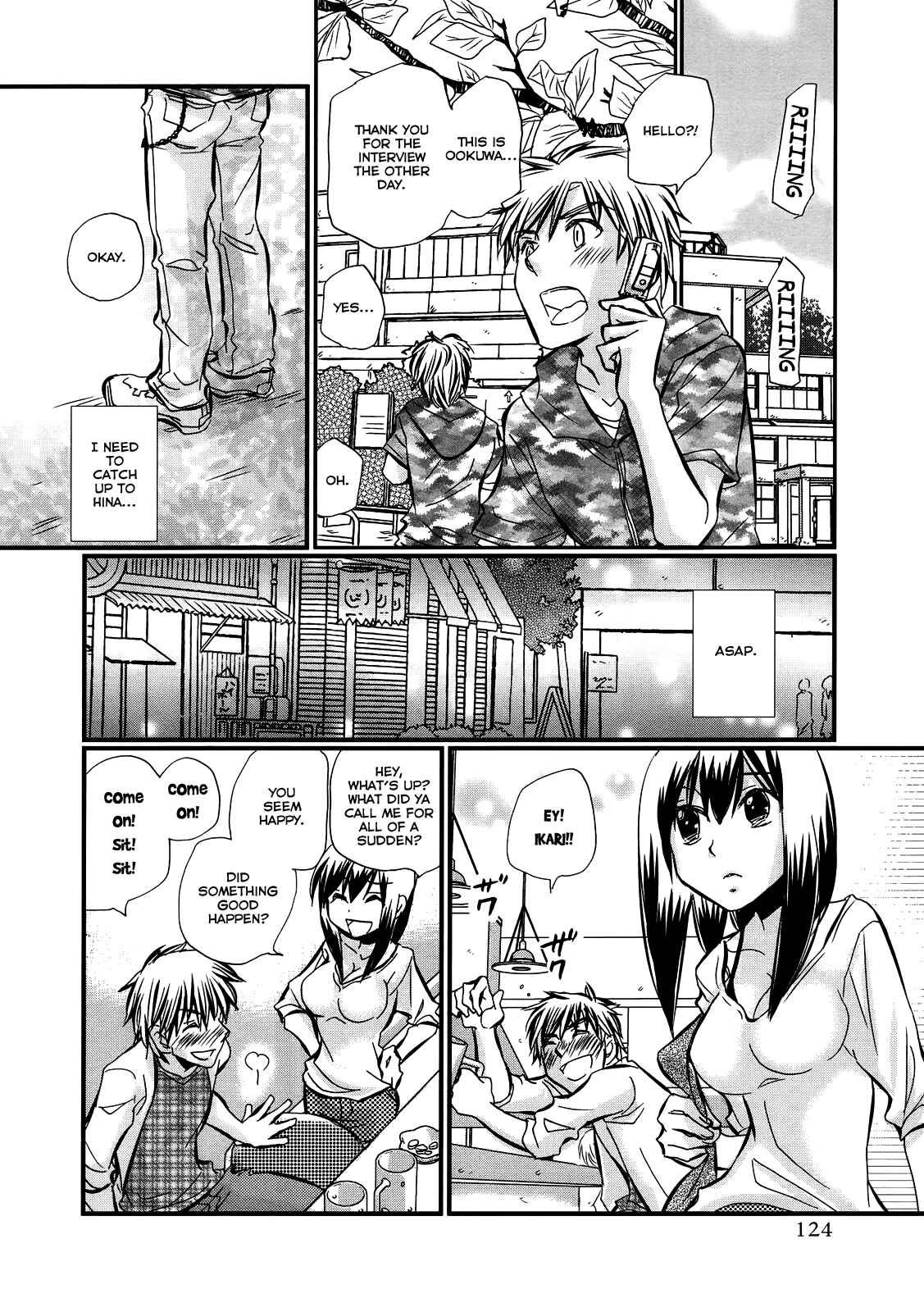 Page 5 Chapter 27 Usotsuki Paradox