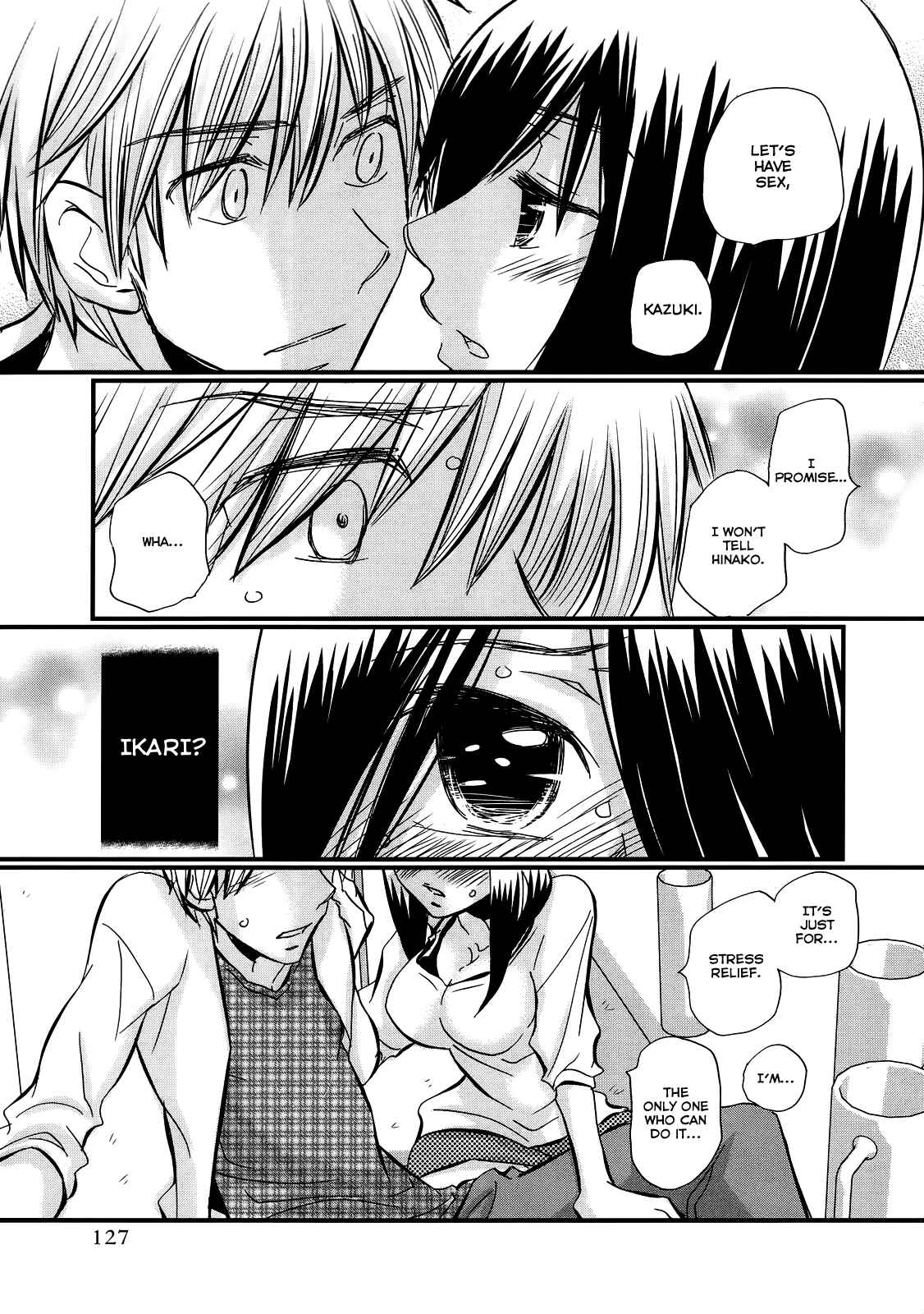 Page 8 Chapter 27 Usotsuki Paradox