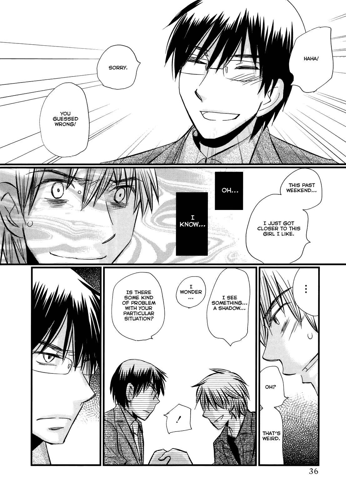Page 11 Chapter 39 Usotsuki Paradox