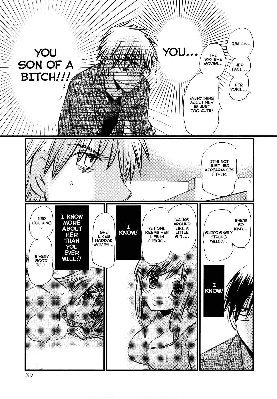 Page 14 Chapter 39 Usotsuki Paradox