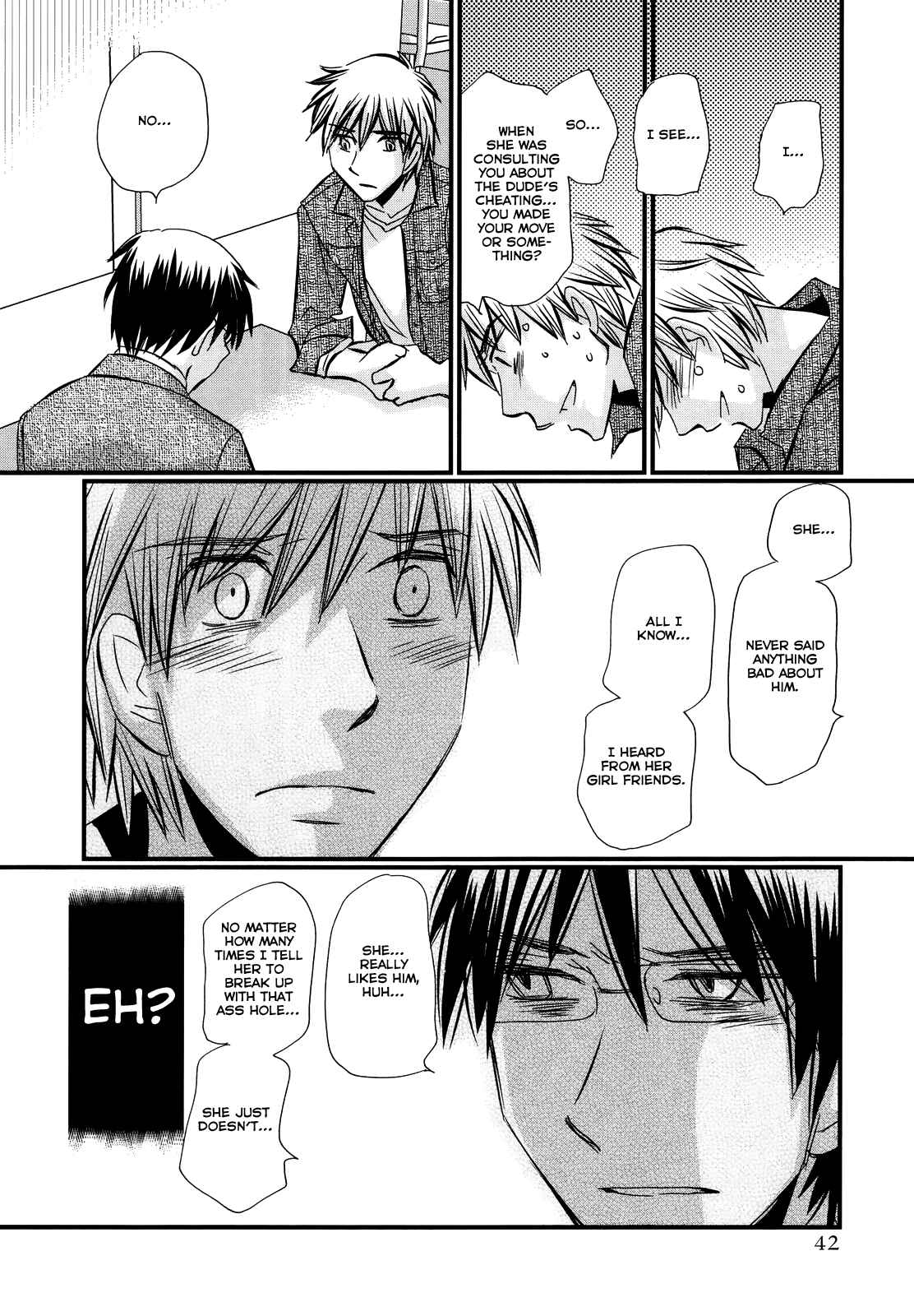 Page 17 Chapter 39 Usotsuki Paradox