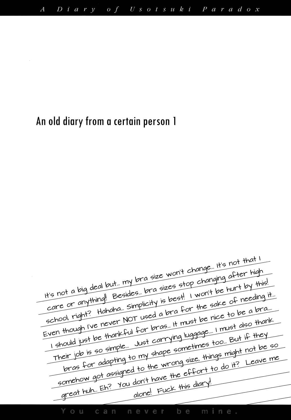 Page 27 Chapter 39 Usotsuki Paradox