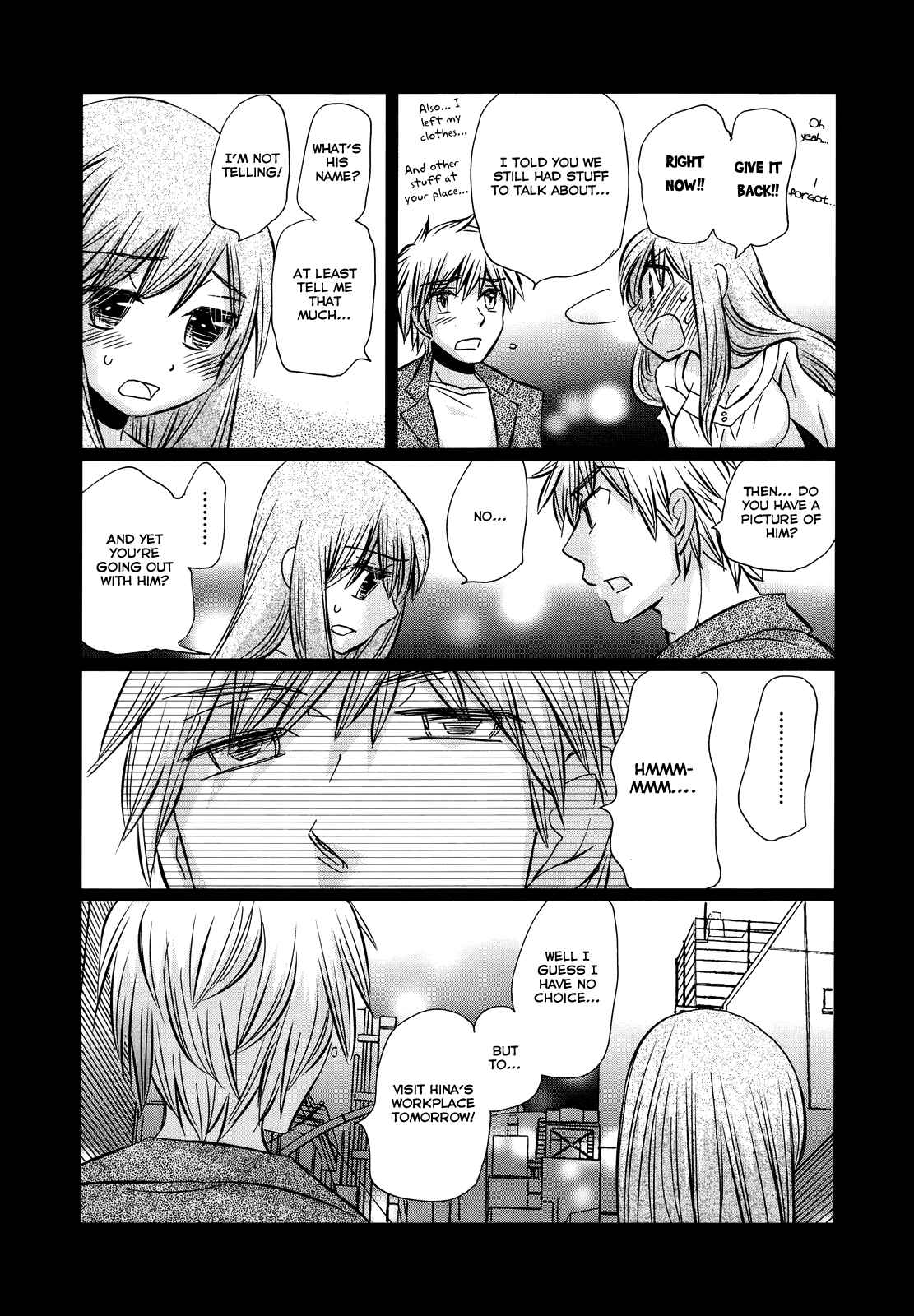 Page 4 Chapter 39 Usotsuki Paradox