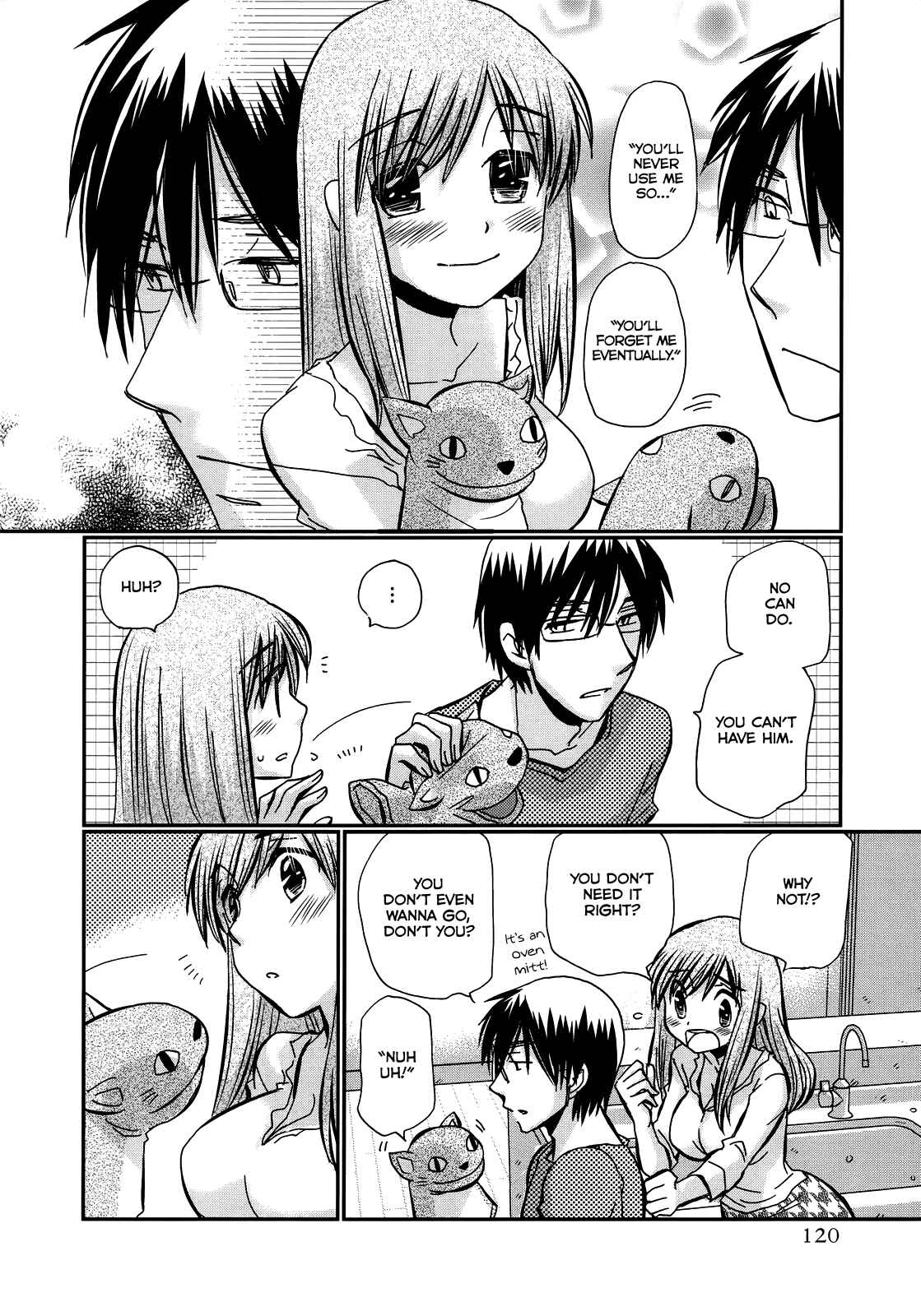 Page 8 Chapter 20 Usotsuki Paradox