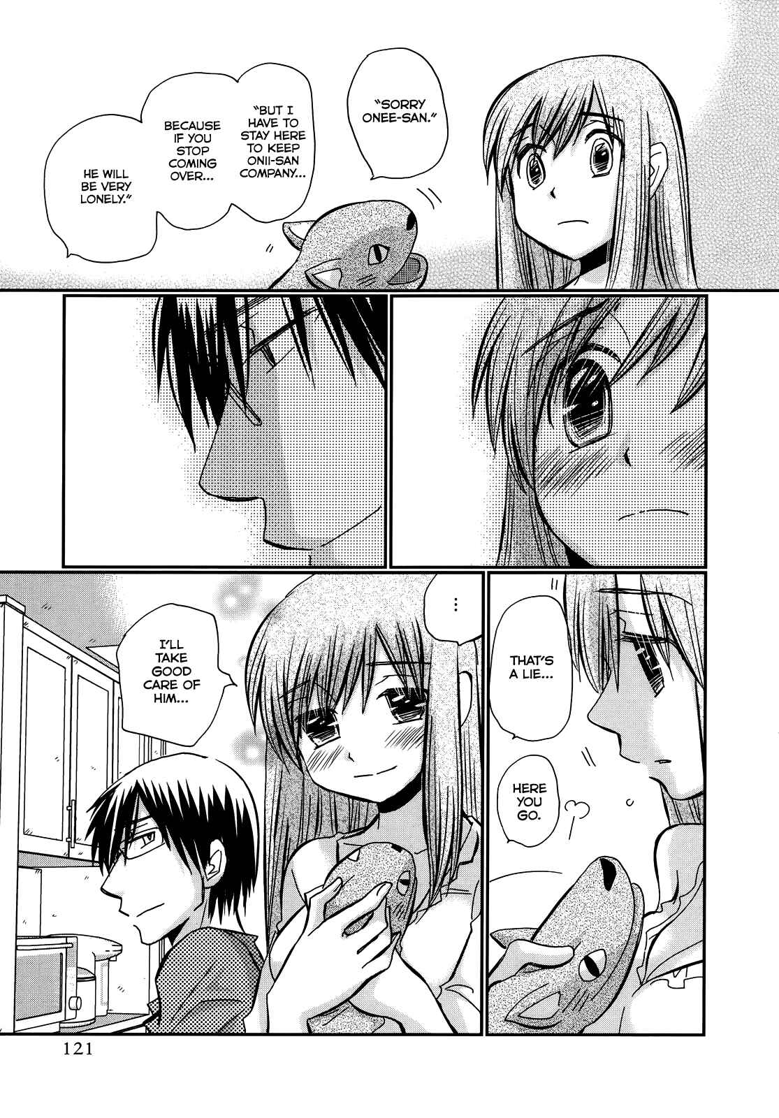Page 9 Chapter 20 Usotsuki Paradox