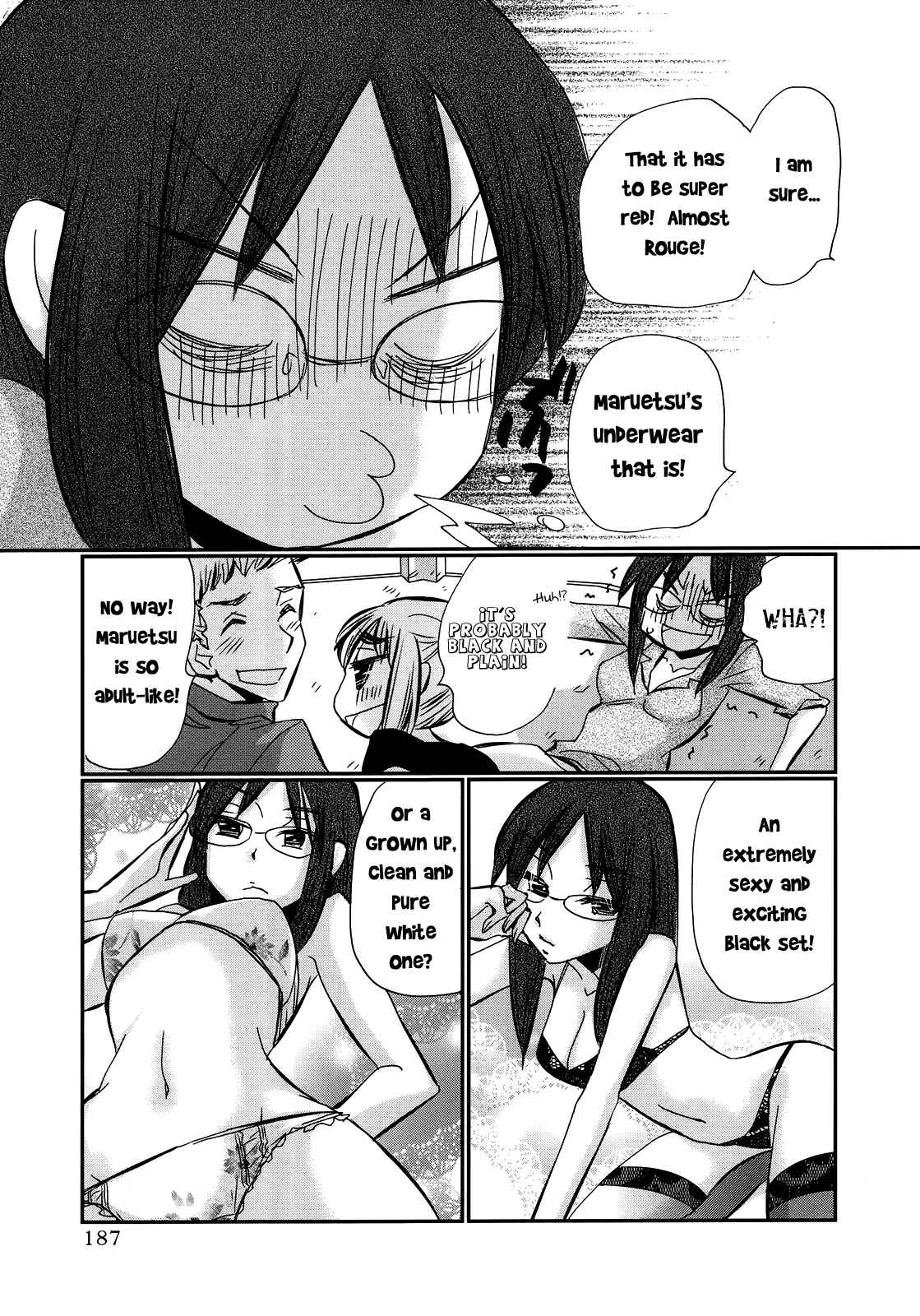 Page 4 Chapter 21.3 Usotsuki Paradox