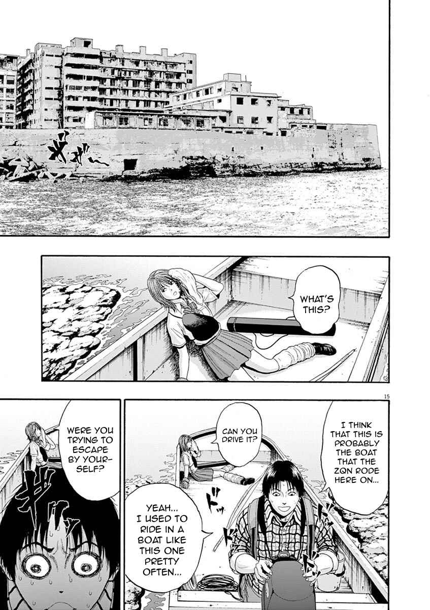 Page 14 Chapter 8 I Am a Hero in Nagasaki