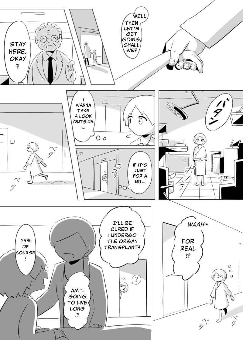 Page 3 Chapter Unknown_a09b Ikite Kurete Arigatou