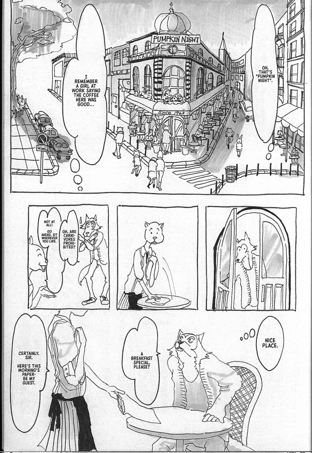 Page 11 Chapter 3 Beastars - Beast Complex (Doujinshi)