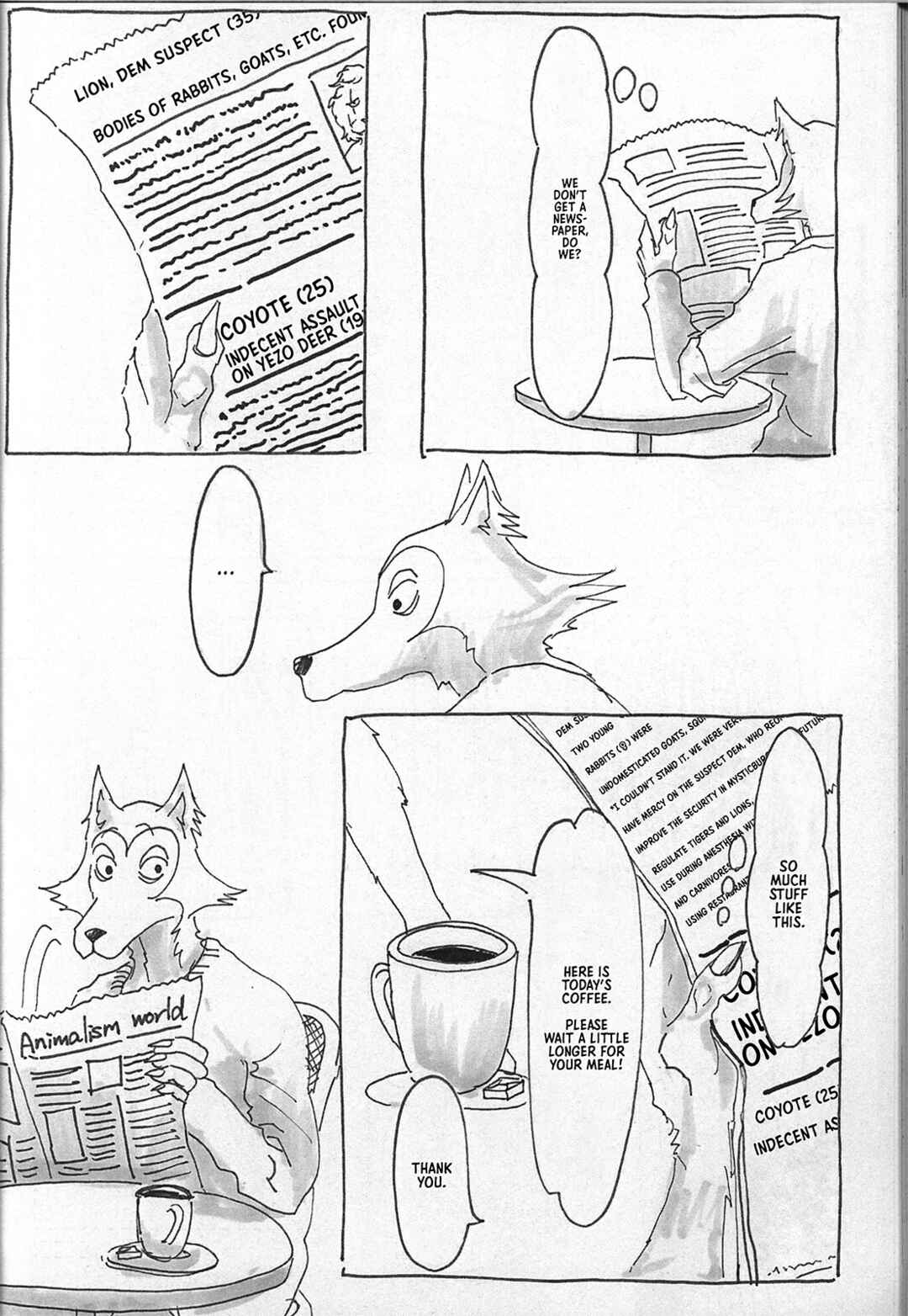 Page 12 Chapter 3 Beastars - Beast Complex (Doujinshi)