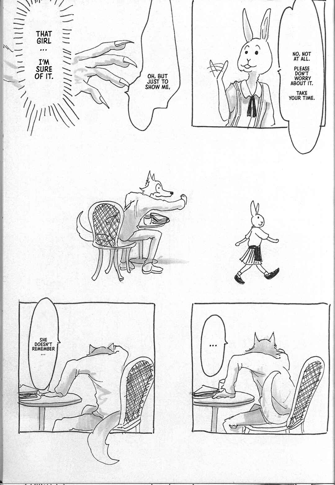 Page 17 Chapter 3 Beastars - Beast Complex (Doujinshi)