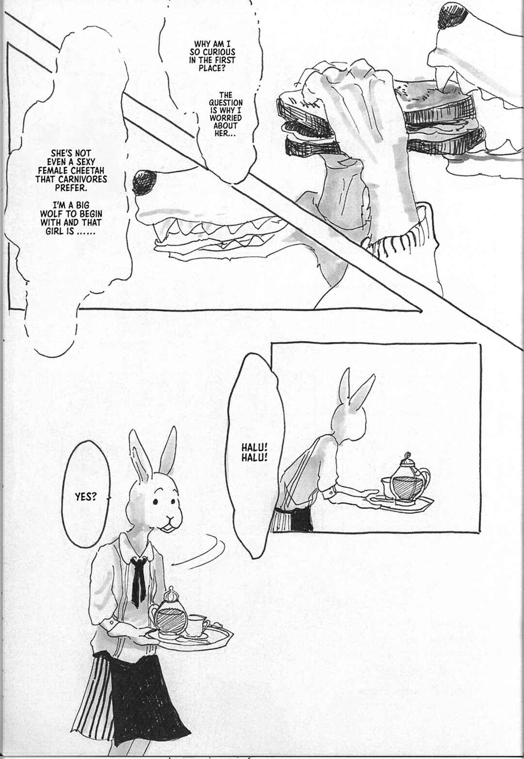 Page 19 Chapter 3 Beastars - Beast Complex (Doujinshi)